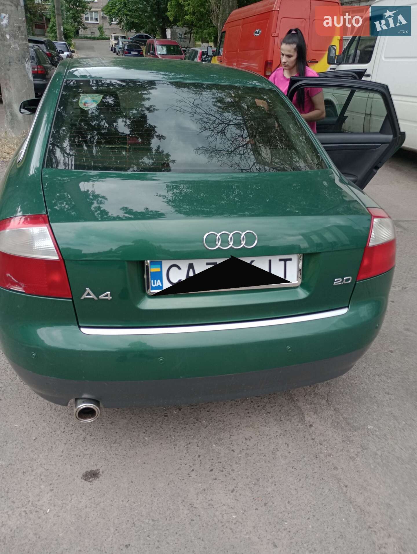 Audi A4 2001 VIN WAUZZZ8EZ1A013422 фото оголошення 6 з 6