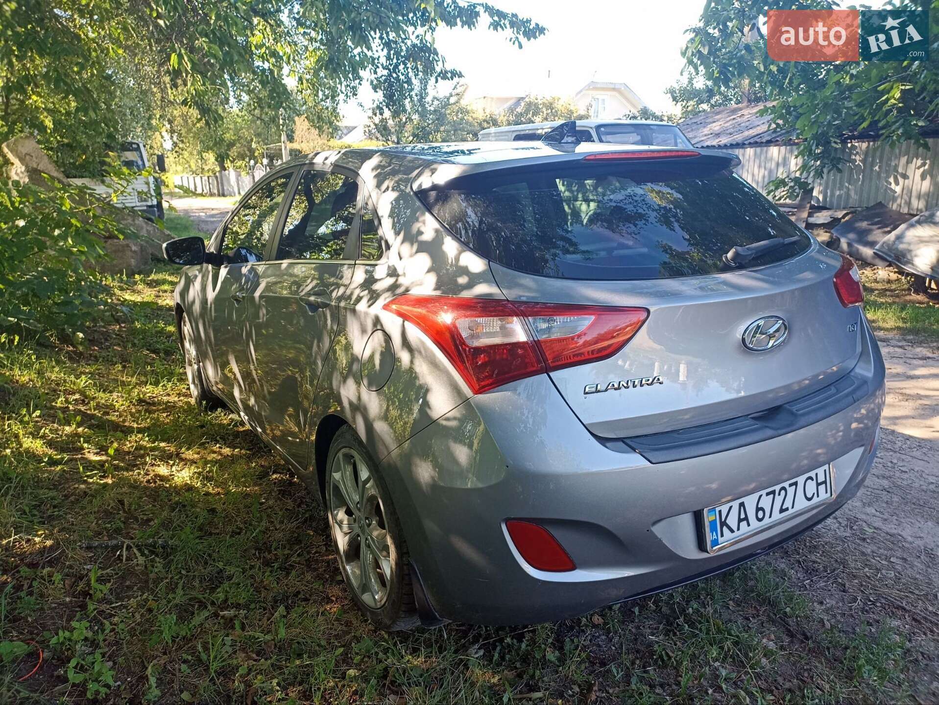 Hyundai Elantra 2013 VIN KMHD35LE5DU117726 фото оголошення 2 з 6