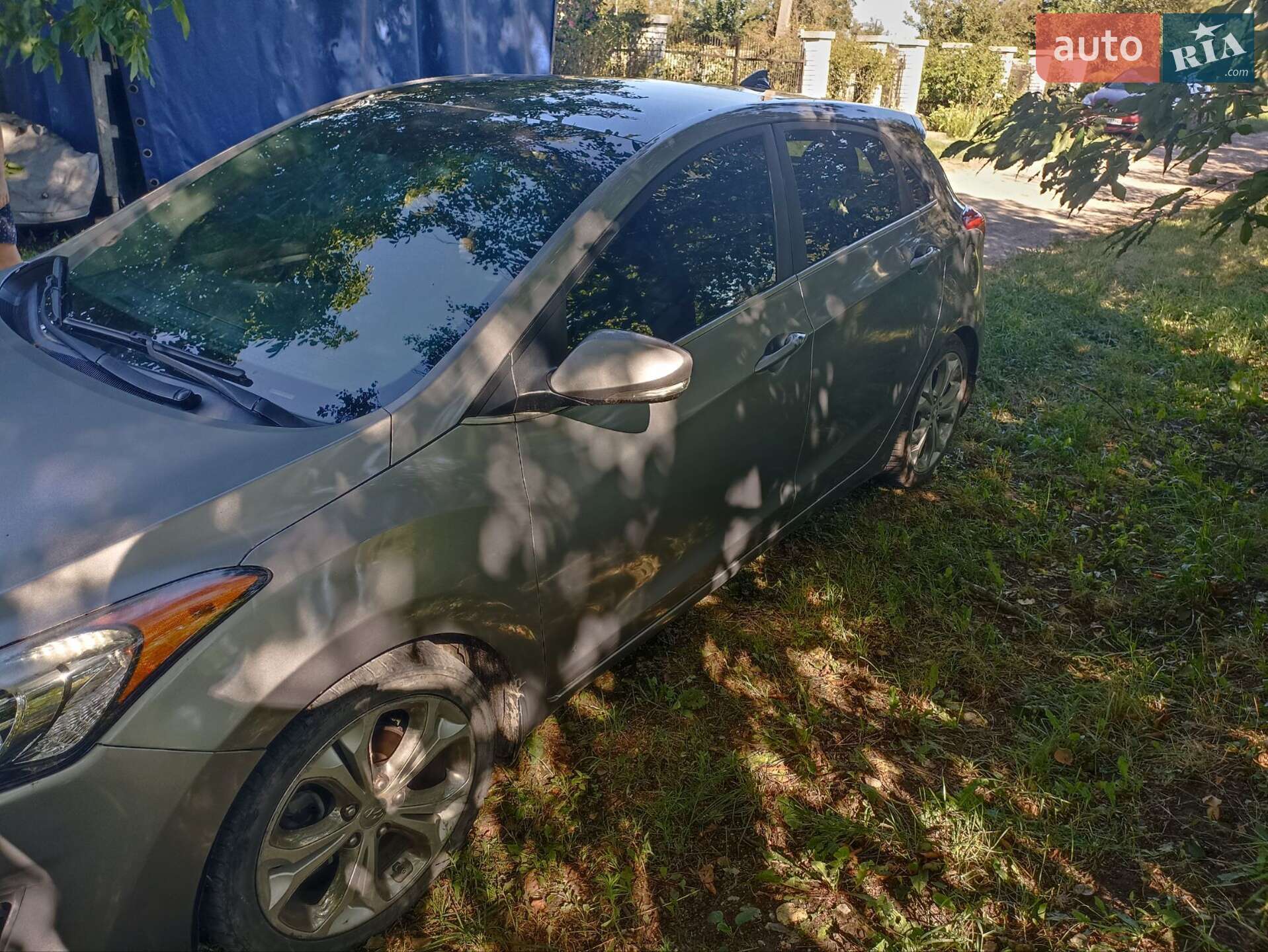 Hyundai Elantra 2013 VIN KMHD35LE5DU117726 фото оголошення 3 з 6