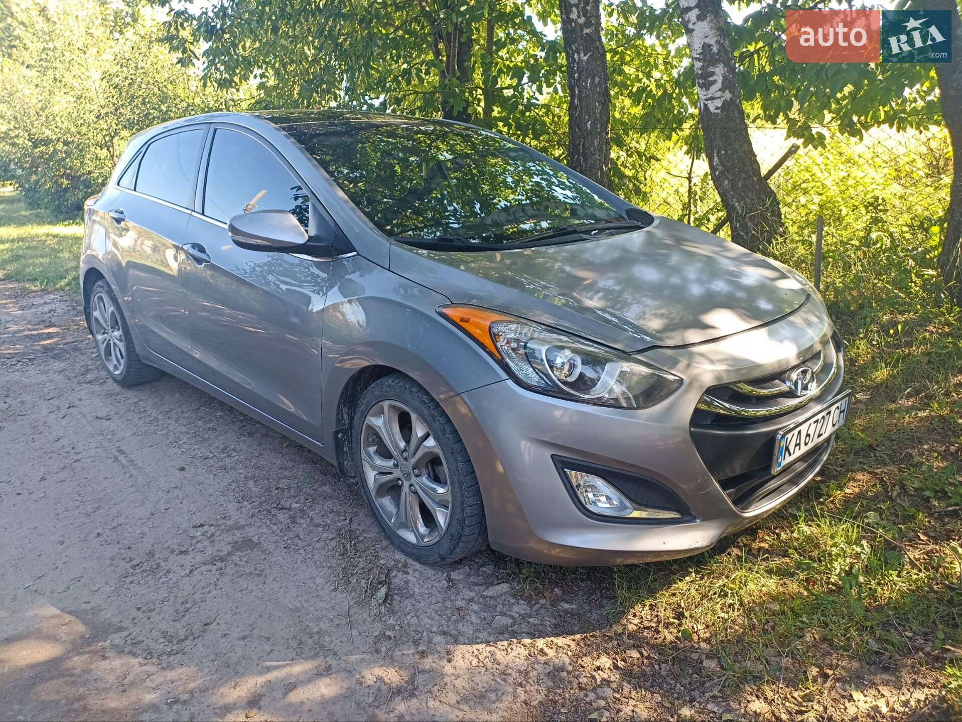 Hyundai Elantra 2013 VIN KMHD35LE5DU117726 фото оголошення 5 з 6