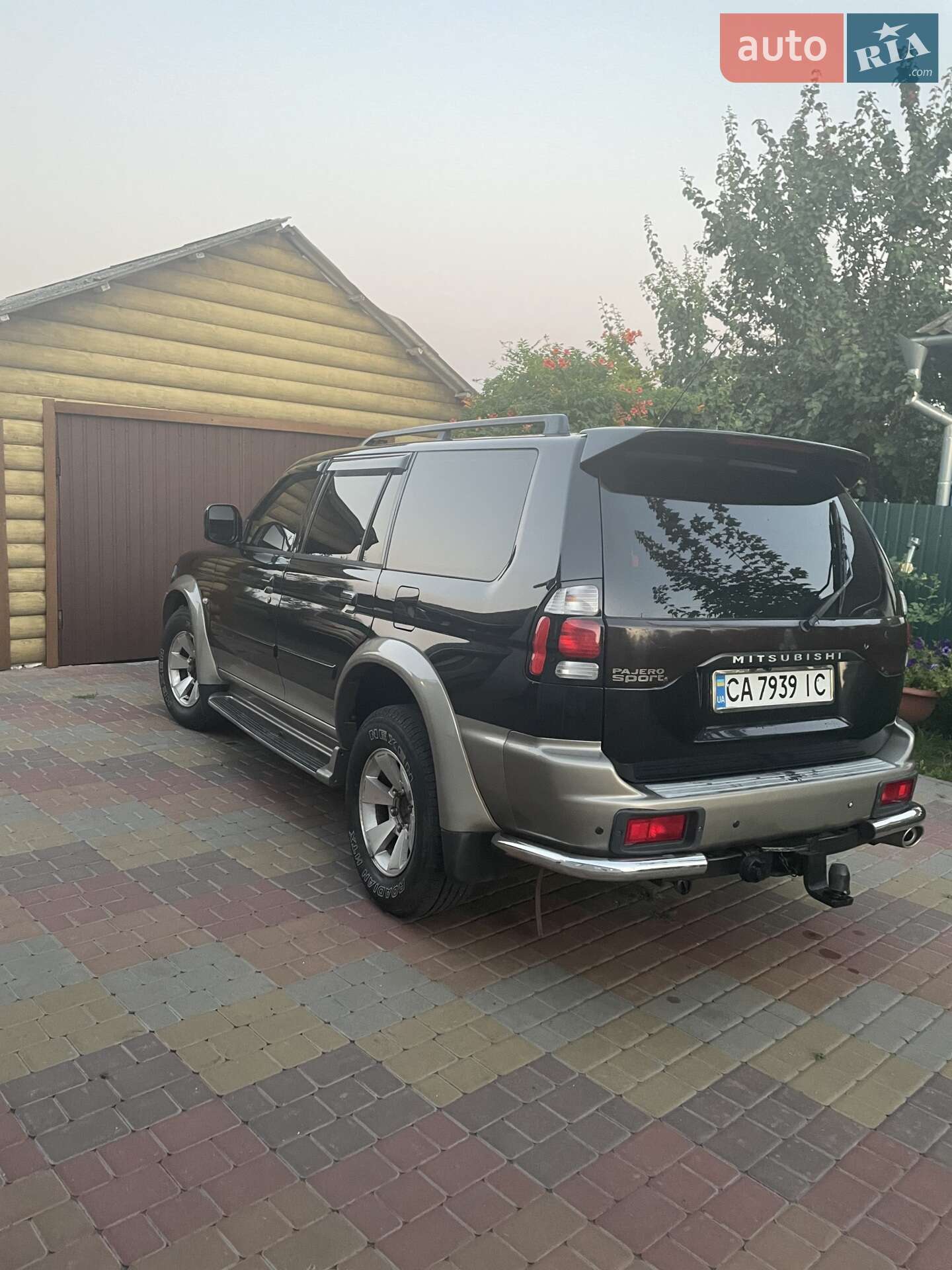 Mitsubishi Pajero Sport 2004 VIN JMB0RK9605J000486 фото оголошення 2 з 8
