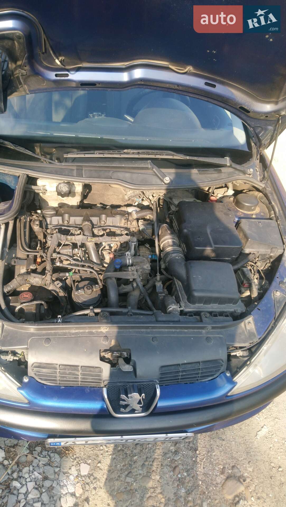 Peugeot 206 2000 VIN VF32CRHYF41377886 фото оголошення 5 з 7