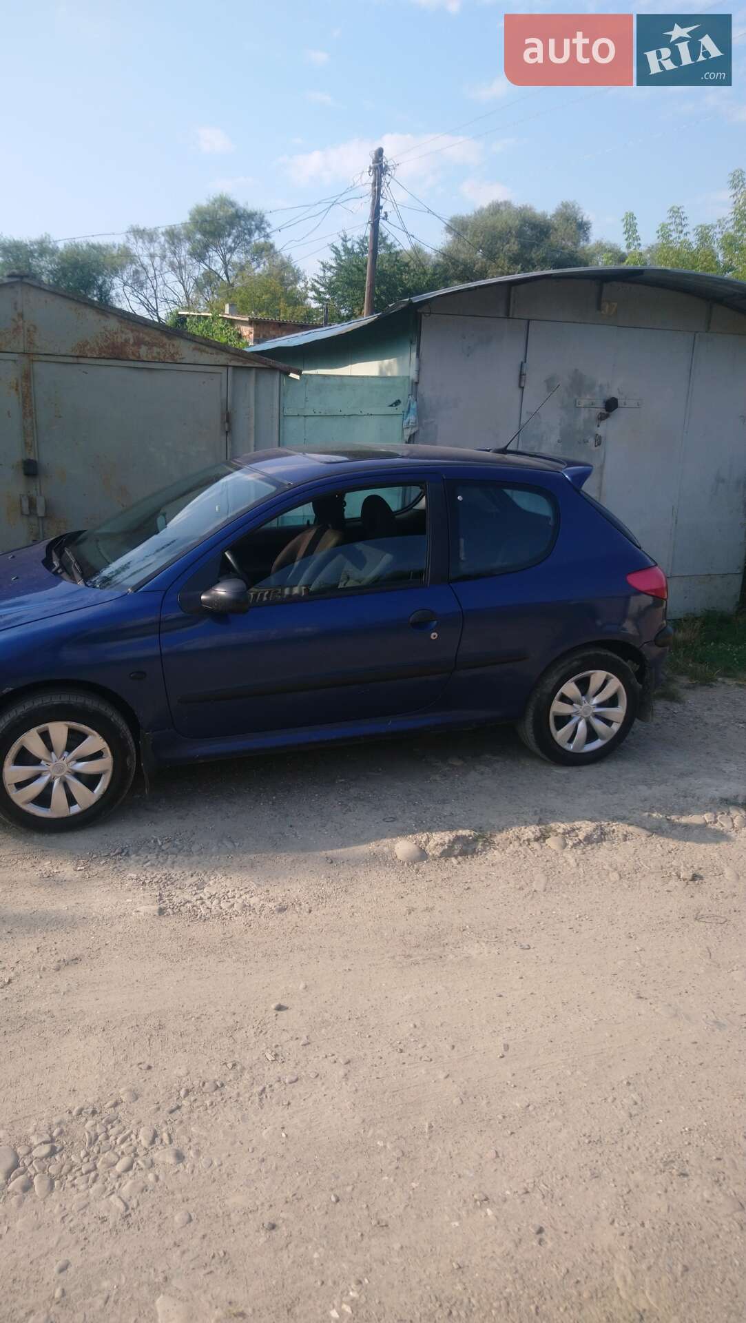 Peugeot 206 2000 VIN VF32CRHYF41377886 фото оголошення 7 з 7