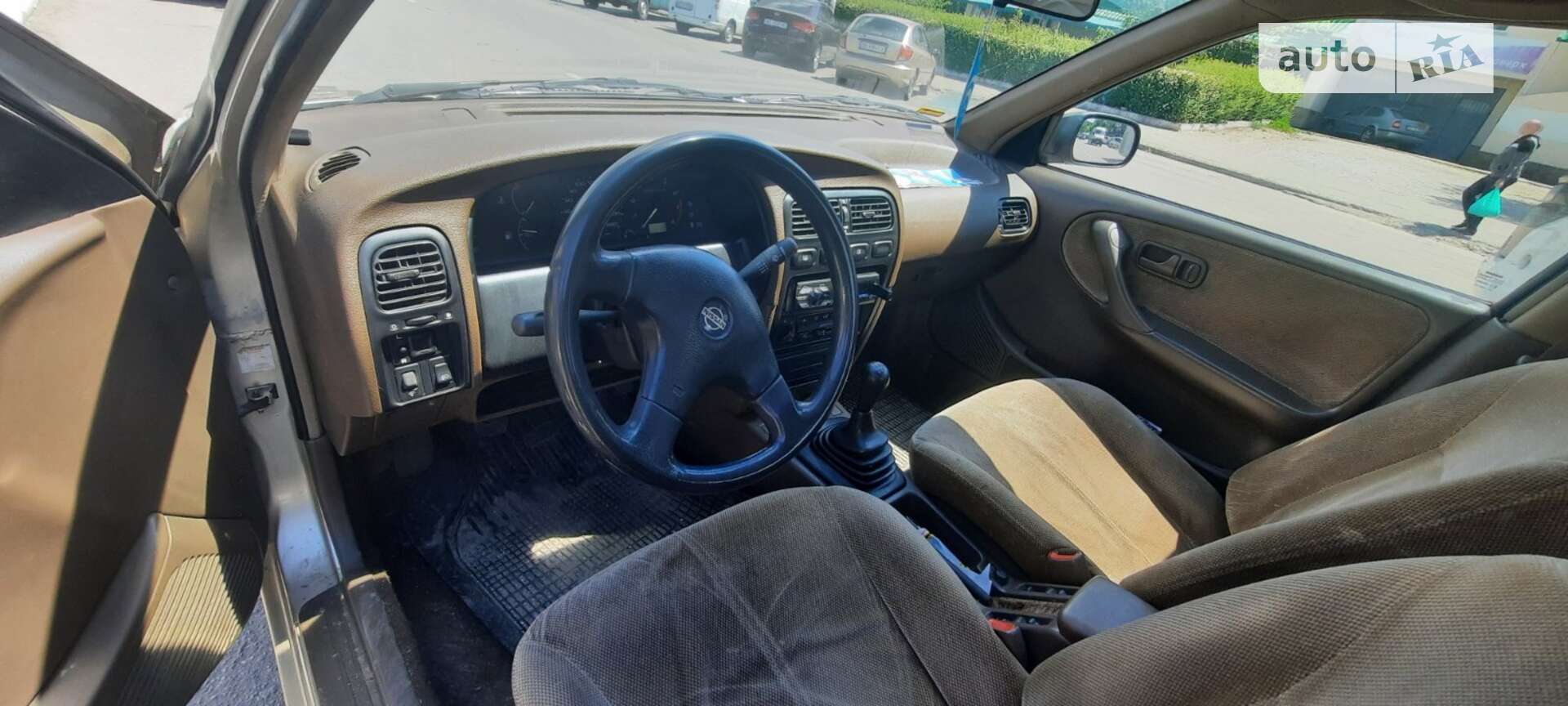 Nissan Primera 1991 VIN SJNBCAP10U0042166 фото оголошення 4 з 7