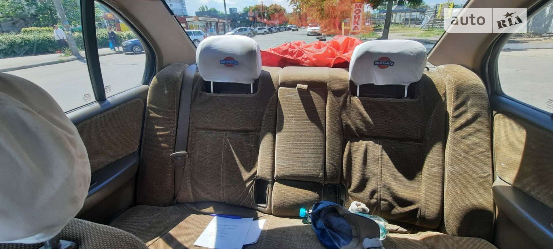 Nissan Primera 1991 VIN SJNBCAP10U0042166 фото оголошення 5 з 7