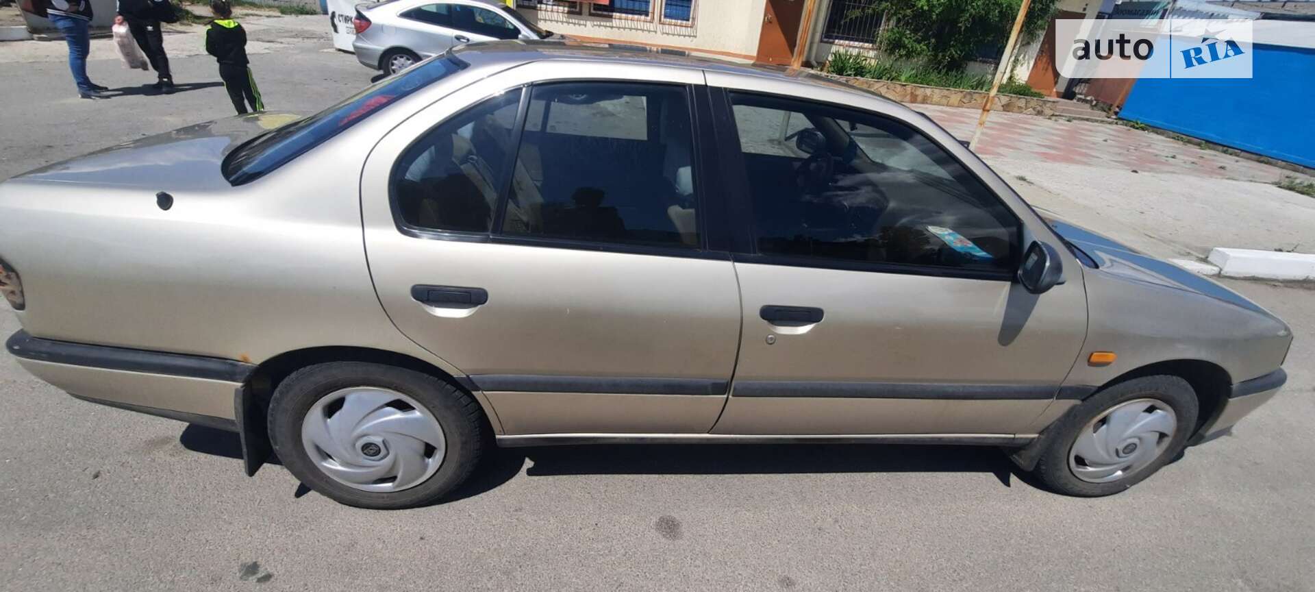 Nissan Primera 1991 VIN SJNBCAP10U0042166 фото оголошення 6 з 7