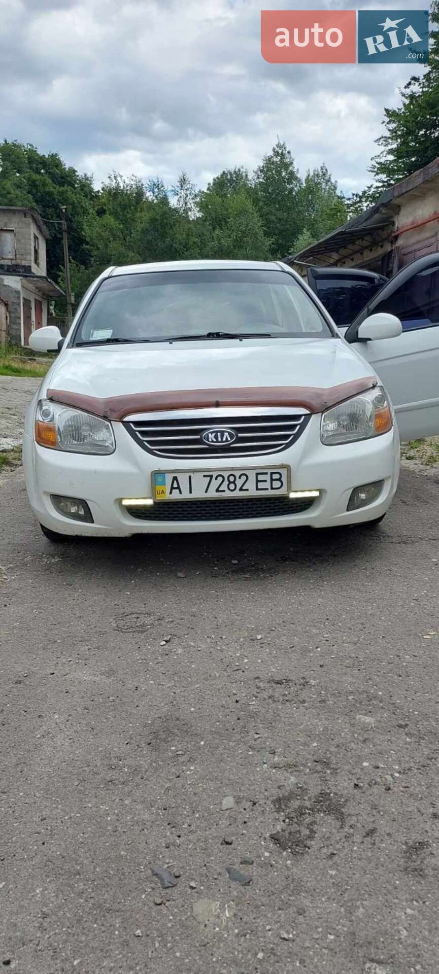 Kia Cerato 2008 VIN Y6LFE22629L204562 фото оголошення 2 з 11