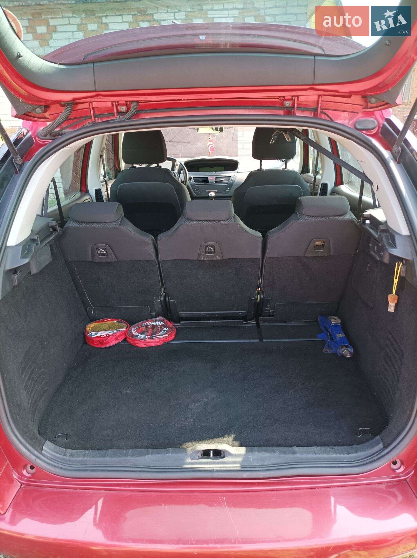 Citroen C4 Picasso 2010 VIN VF7UD9HZCAJ607600 фото оголошення 3 з 20