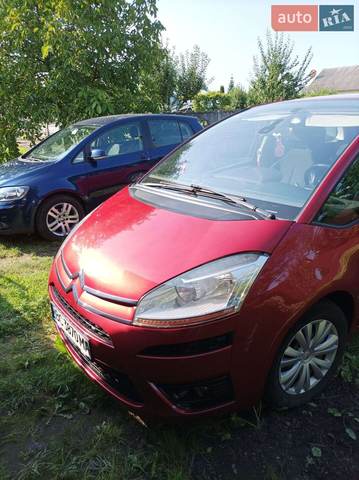 Citroen C4 Picasso 2010 VIN VF7UD9HZCAJ607600 фото оголошення 4 з 20