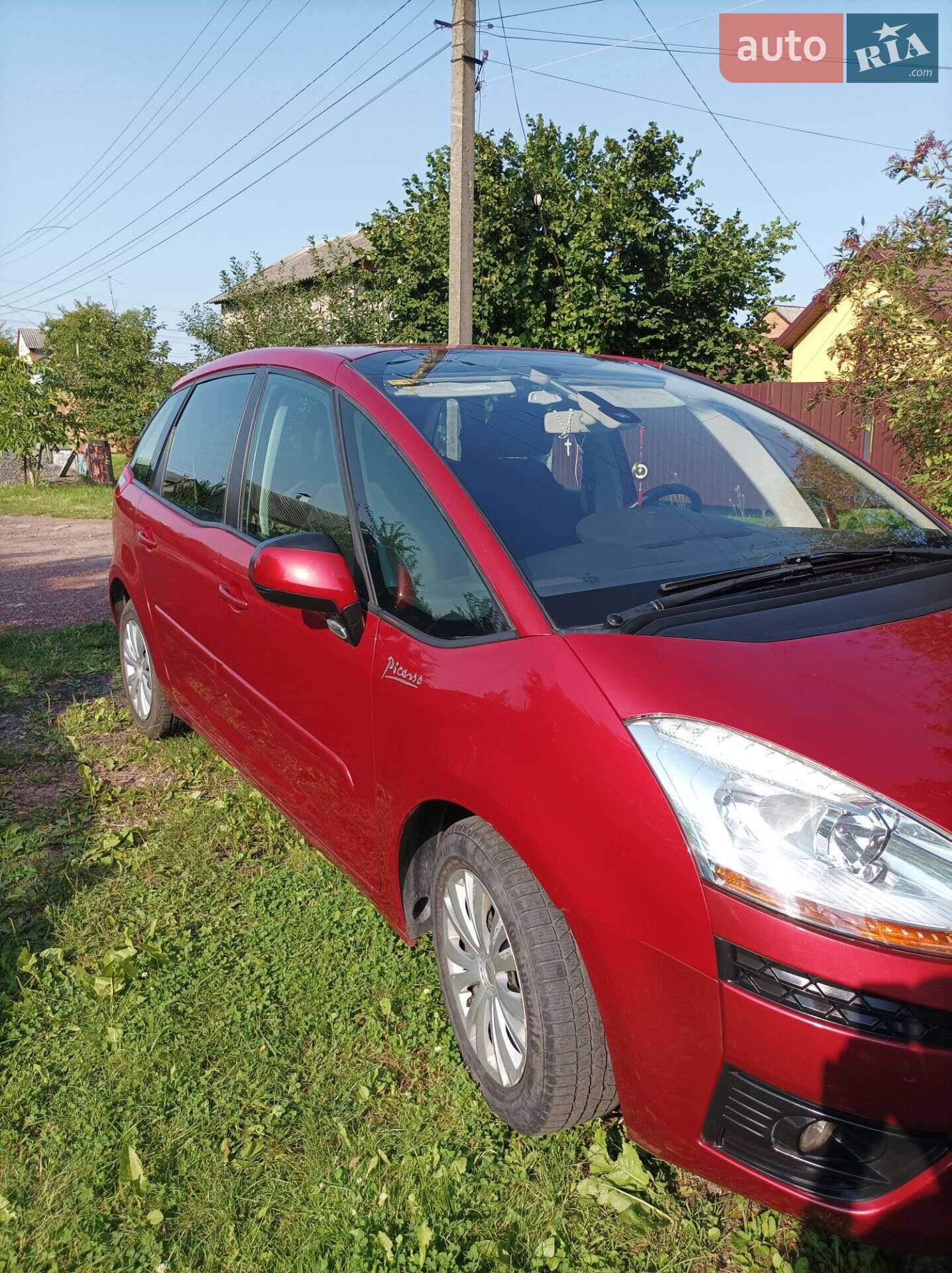 Citroen C4 Picasso 2010 VIN VF7UD9HZCAJ607600 фото оголошення 5 з 20