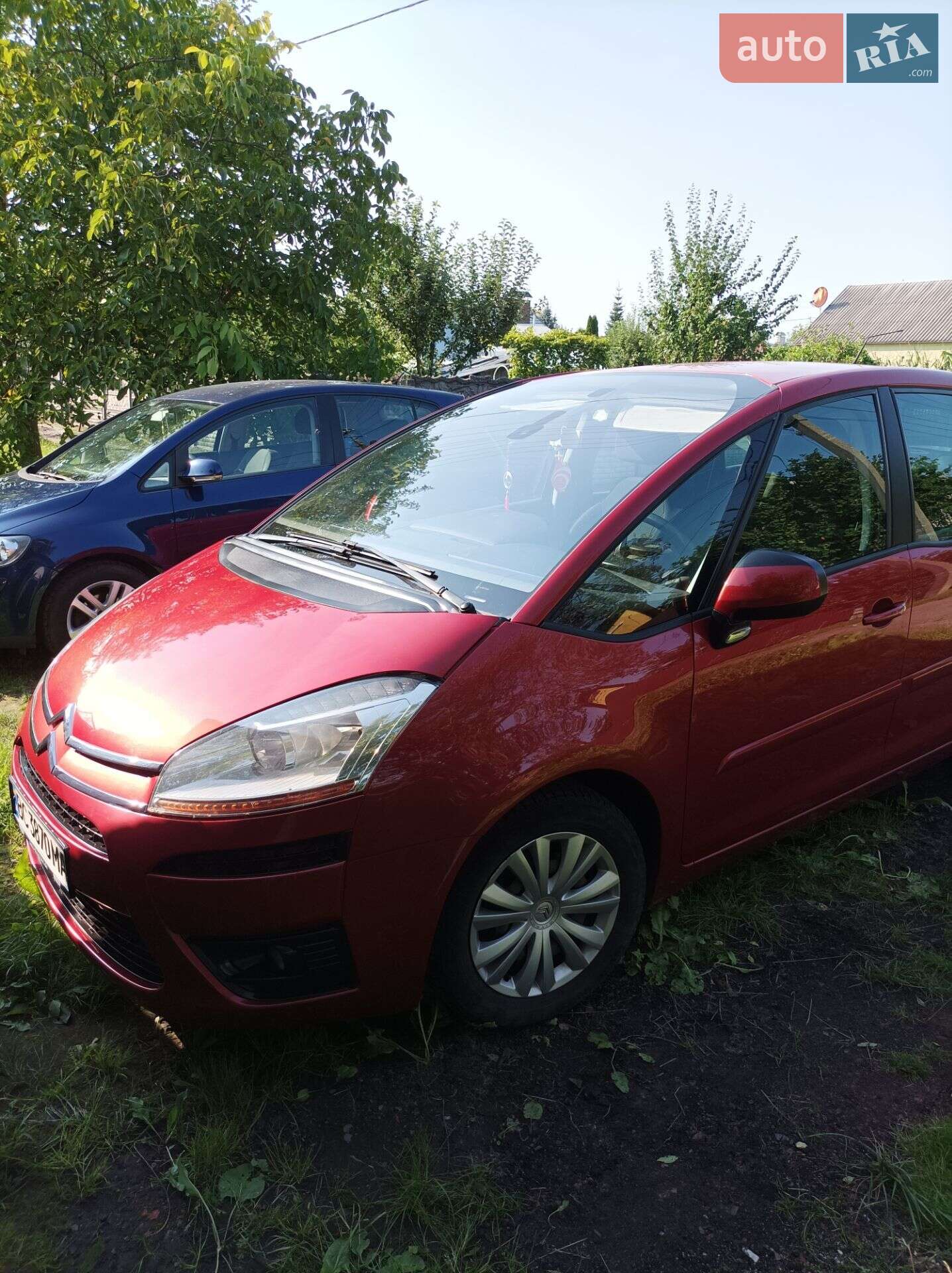 Citroen C4 Picasso 2010 VIN VF7UD9HZCAJ607600 фото оголошення 7 з 20