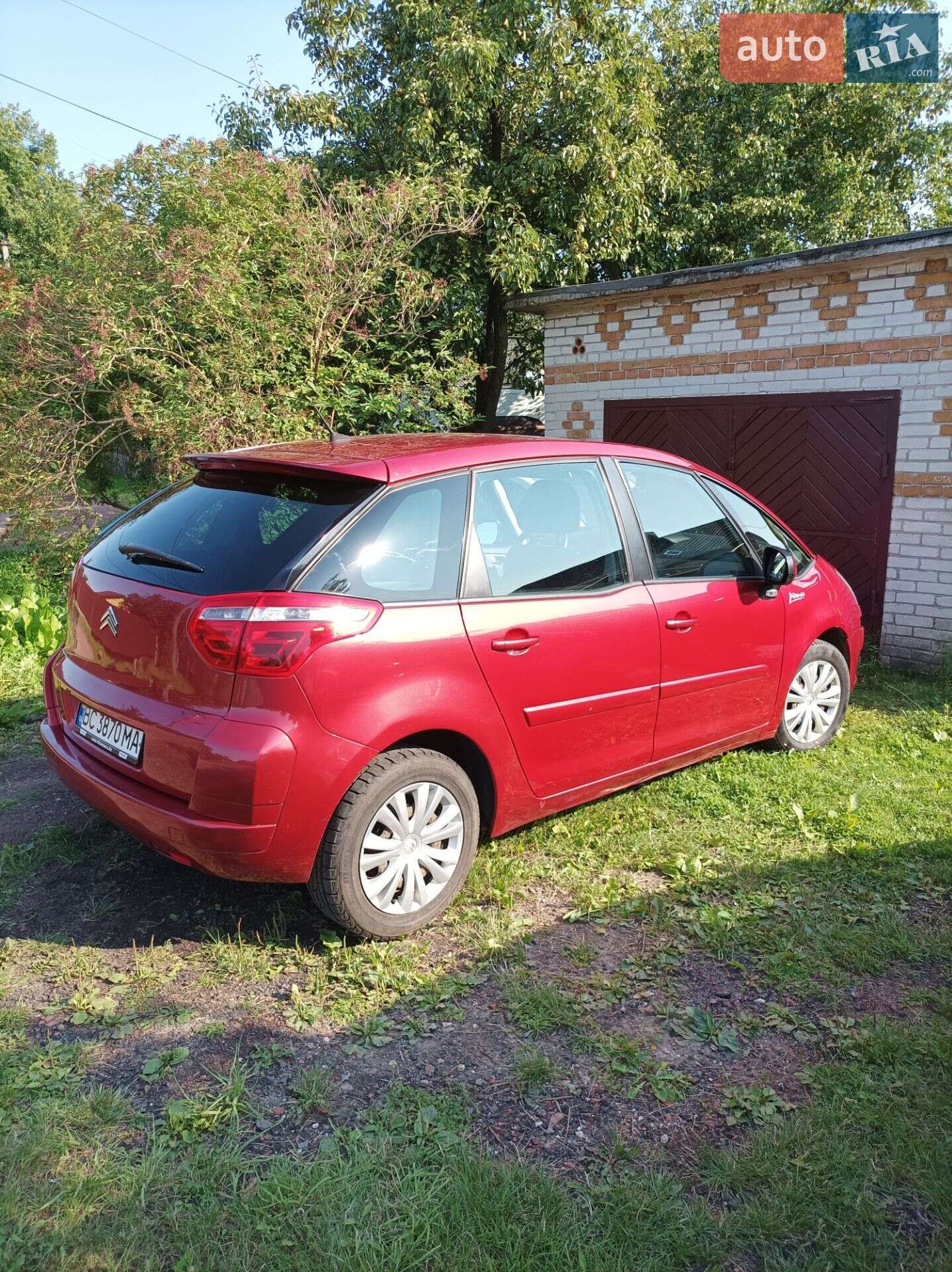 Citroen C4 Picasso 2010 VIN VF7UD9HZCAJ607600 фото оголошення 13 з 20