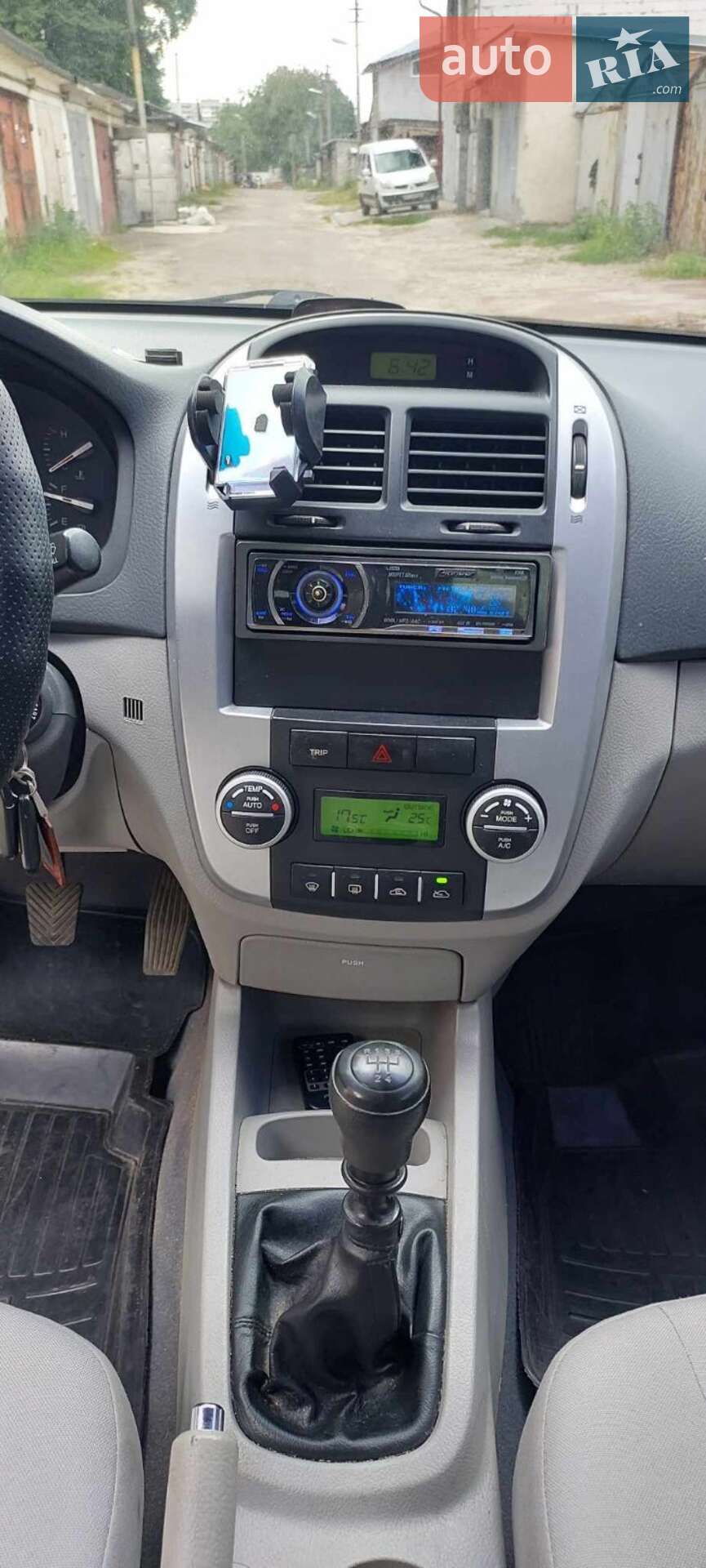 Kia Cerato 2008 VIN Y6LFE22629L204562 фото оголошення 4 з 11