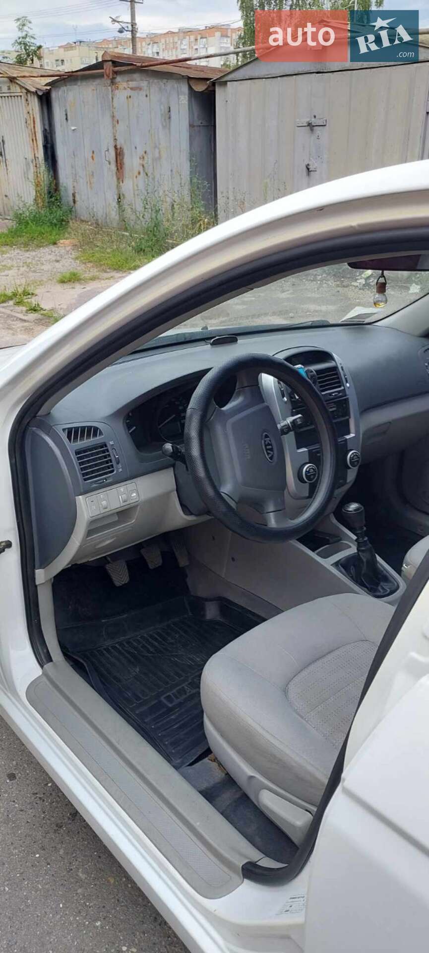 Kia Cerato 2008 VIN Y6LFE22629L204562 фото оголошення 5 з 11
