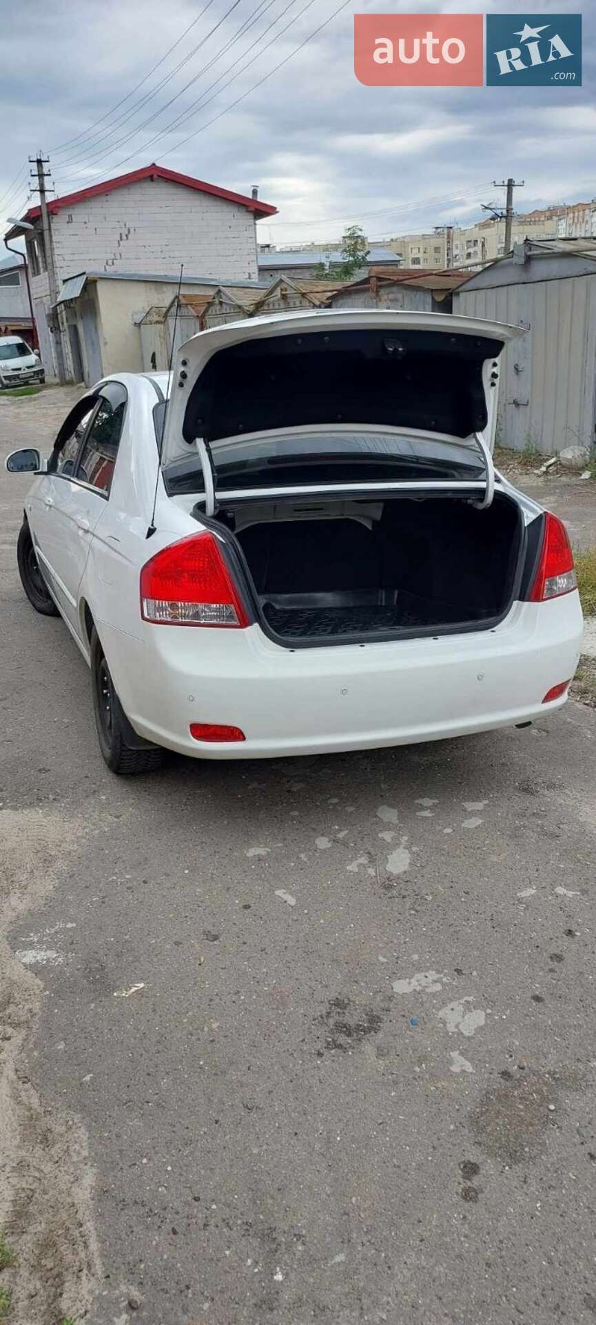 Kia Cerato 2008 VIN Y6LFE22629L204562 фото оголошення 7 з 11