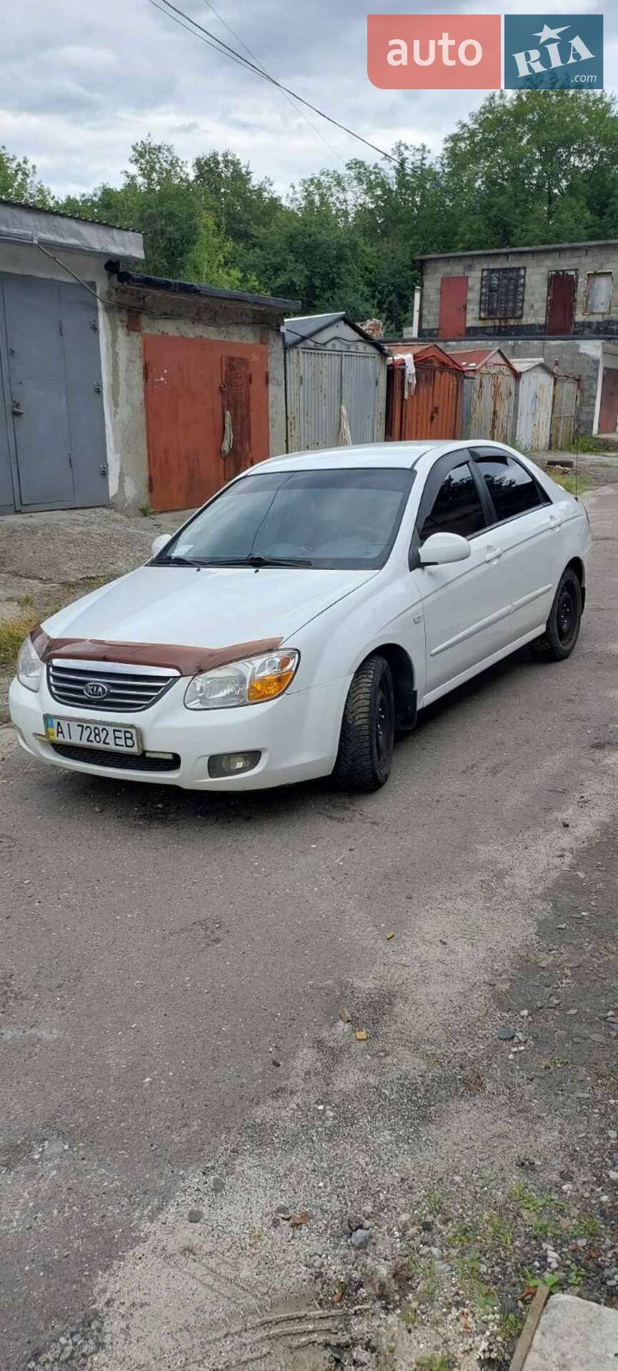 Kia Cerato 2008 VIN Y6LFE22629L204562 фото оголошення 8 з 11