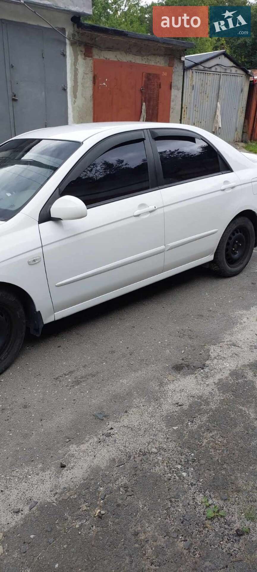 Kia Cerato 2008 VIN Y6LFE22629L204562 фото оголошення 9 з 11