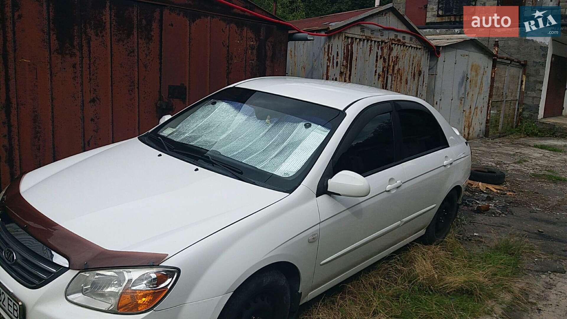 Kia Cerato 2008 VIN Y6LFE22629L204562 фото оголошення 10 з 11