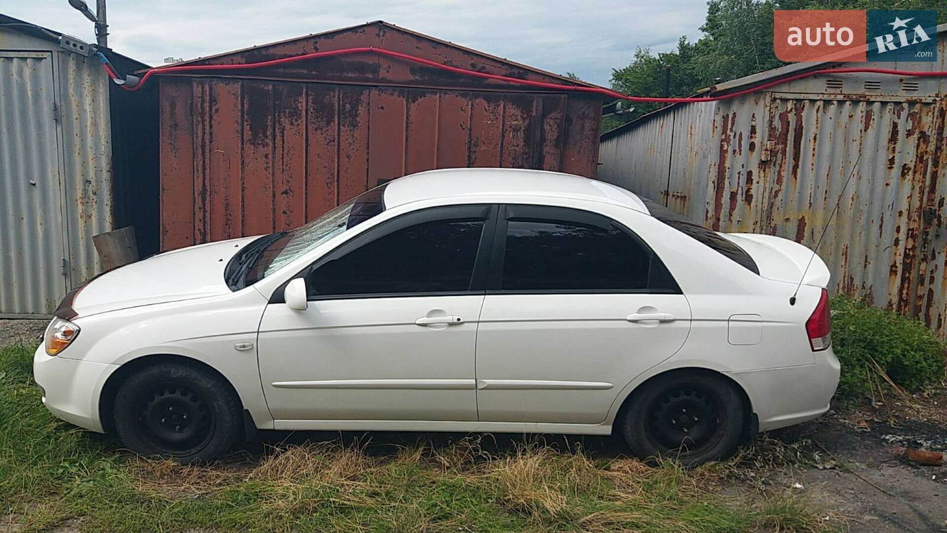 Kia Cerato 2008 VIN Y6LFE22629L204562 фото оголошення 11 з 11