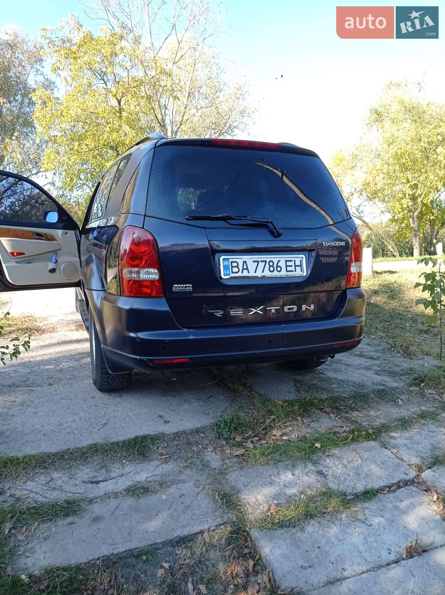 SsangYong Rexton 2007 VIN Y7CRJFA0070074478 фото оголошення 6 з 36
