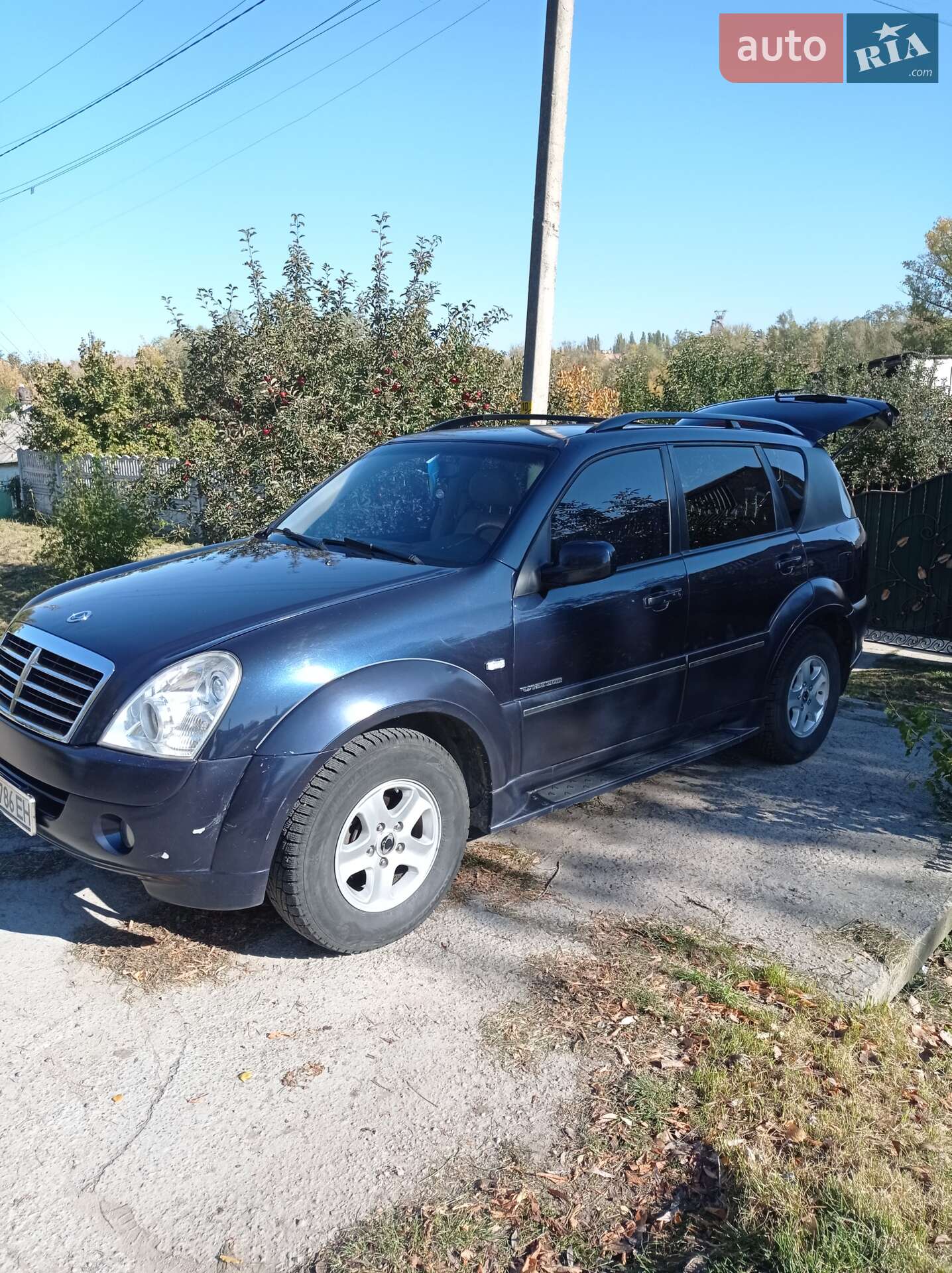 SsangYong Rexton 2007 VIN Y7CRJFA0070074478 фото оголошення 13 з 36