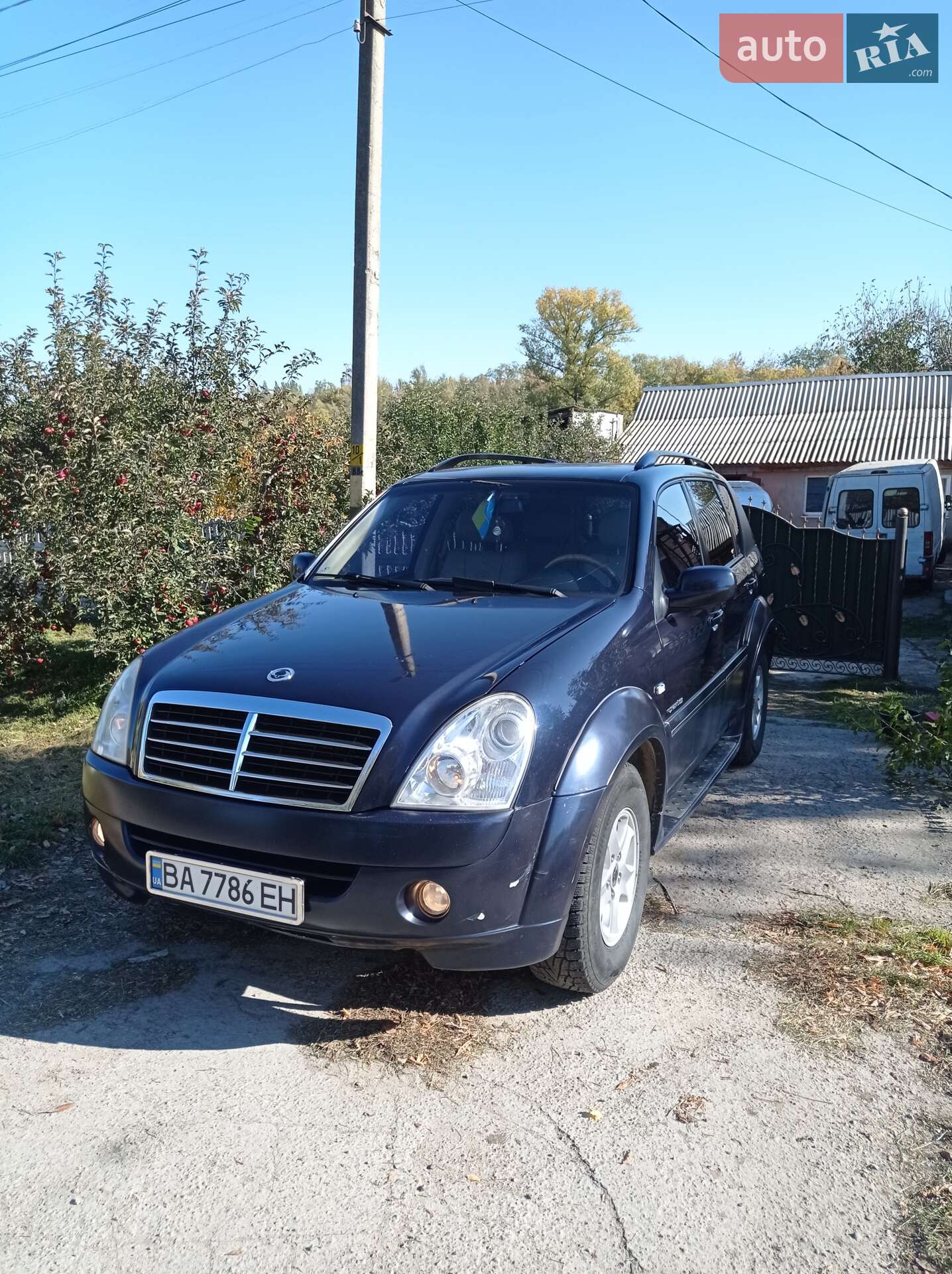 SsangYong Rexton 2007 VIN Y7CRJFA0070074478 фото оголошення 19 з 36