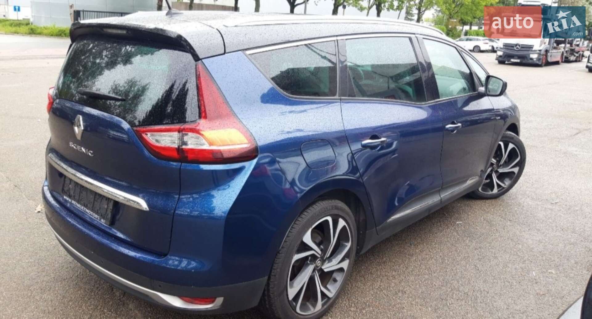 Renault Grand Scenic 2017 VIN VF1RFA00858760289 фото оголошення 3 з 30