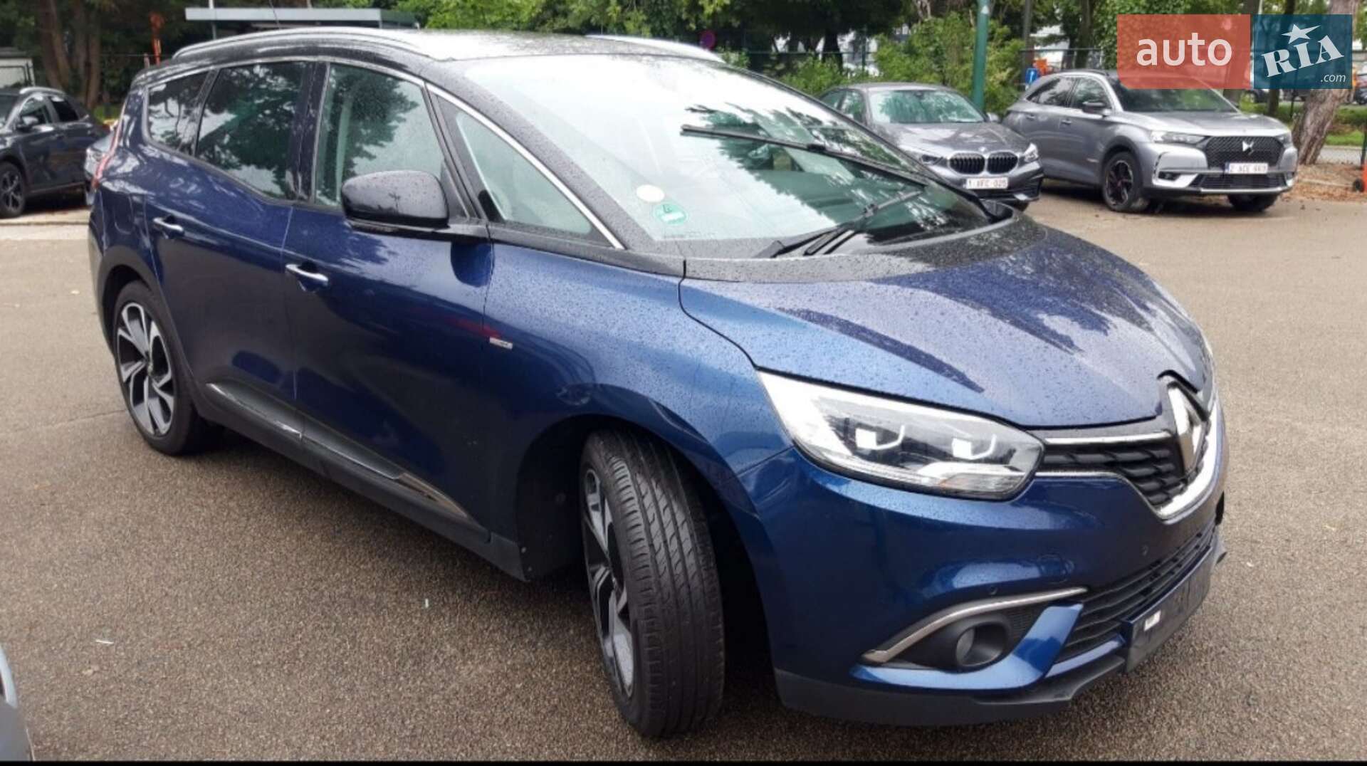 Renault Grand Scenic 2017 VIN VF1RFA00858760289 фото оголошення 4 з 30