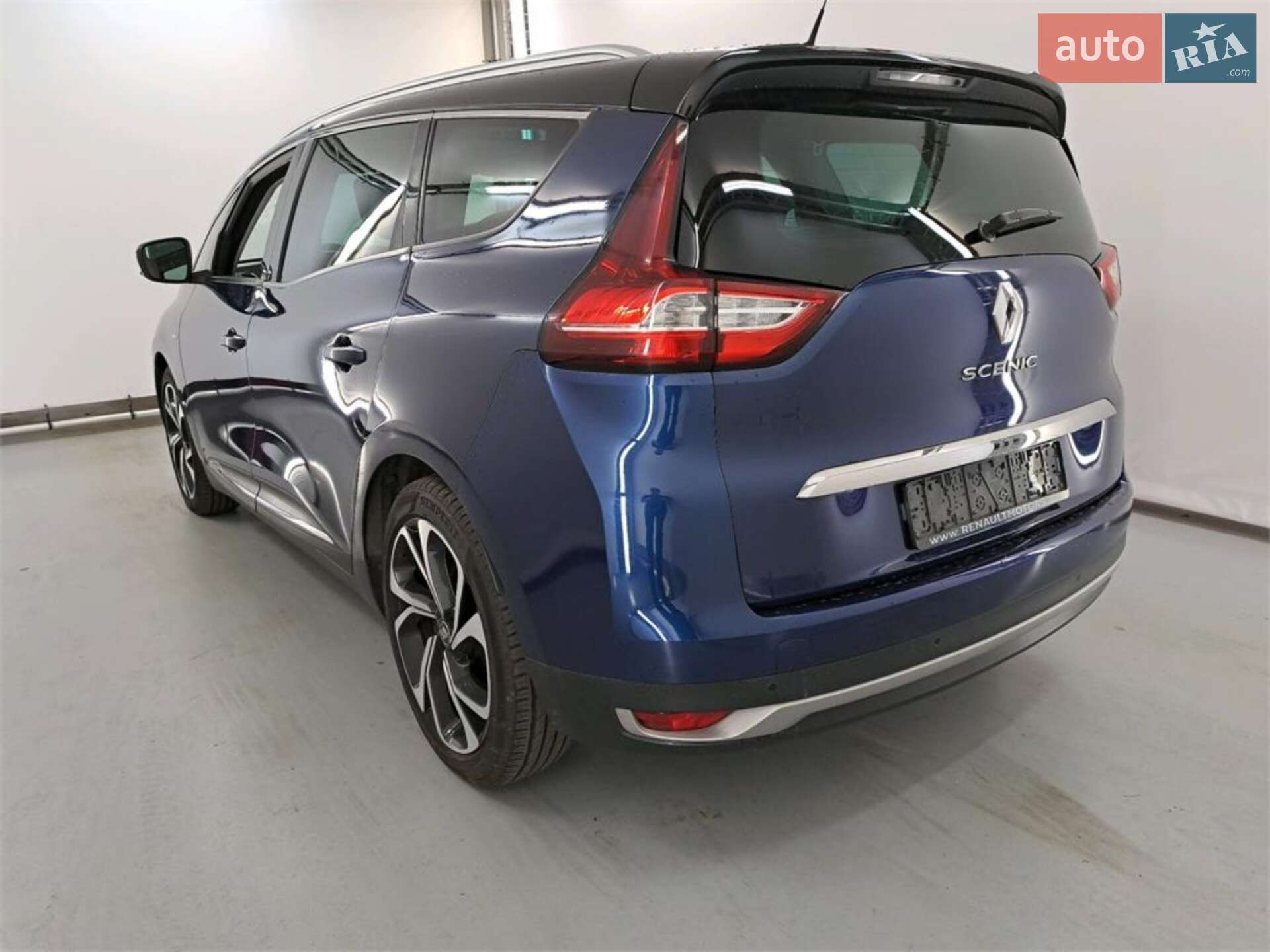 Renault Grand Scenic 2017 VIN VF1RFA00858760289 фото оголошення 22 з 30