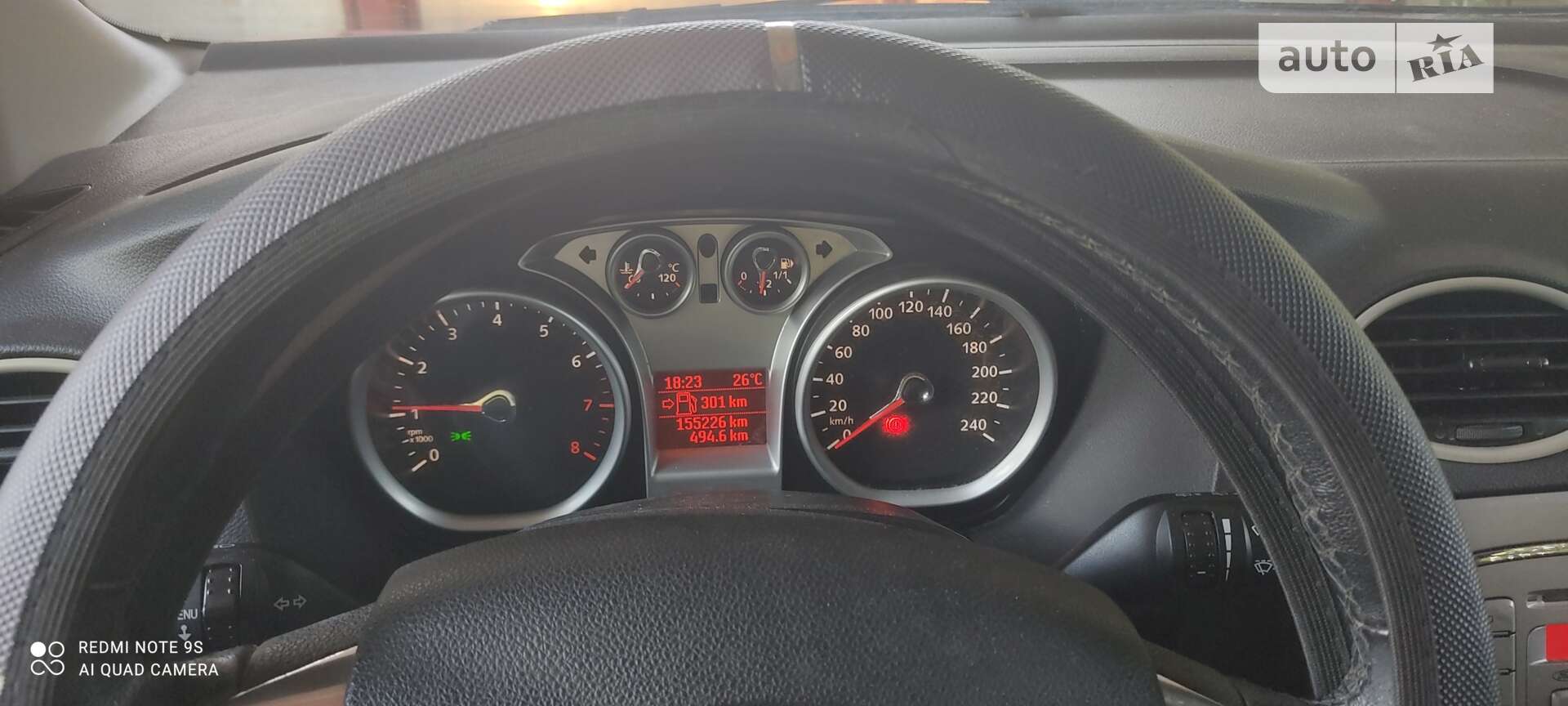 Ford Focus 2008 VIN WF0SXXGCDS8B07014 фото оголошення 6 з 8