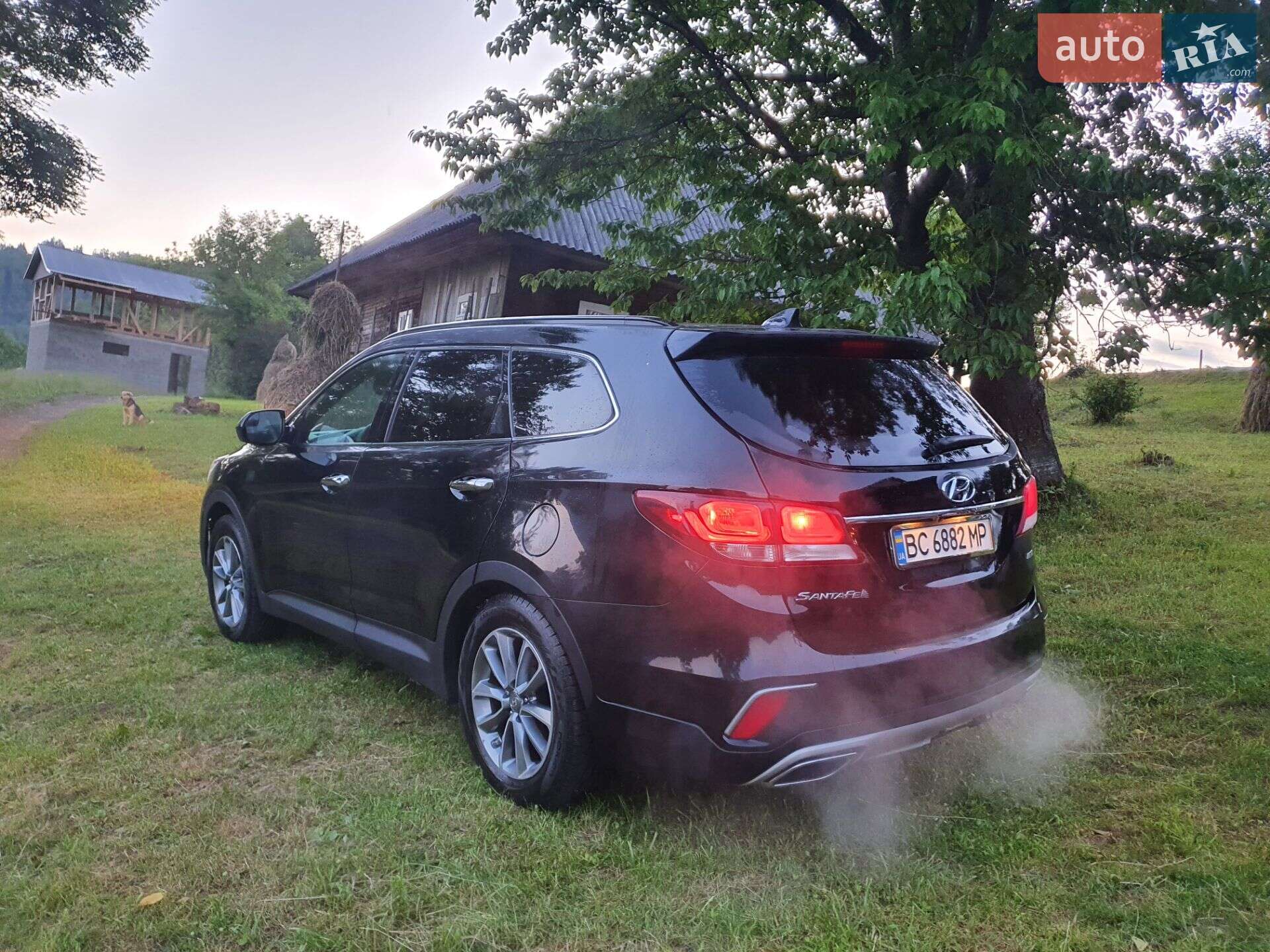 Hyundai Santa FE 2016 VIN KM8SMDHF7HU188089 фото оголошення 2 з 6