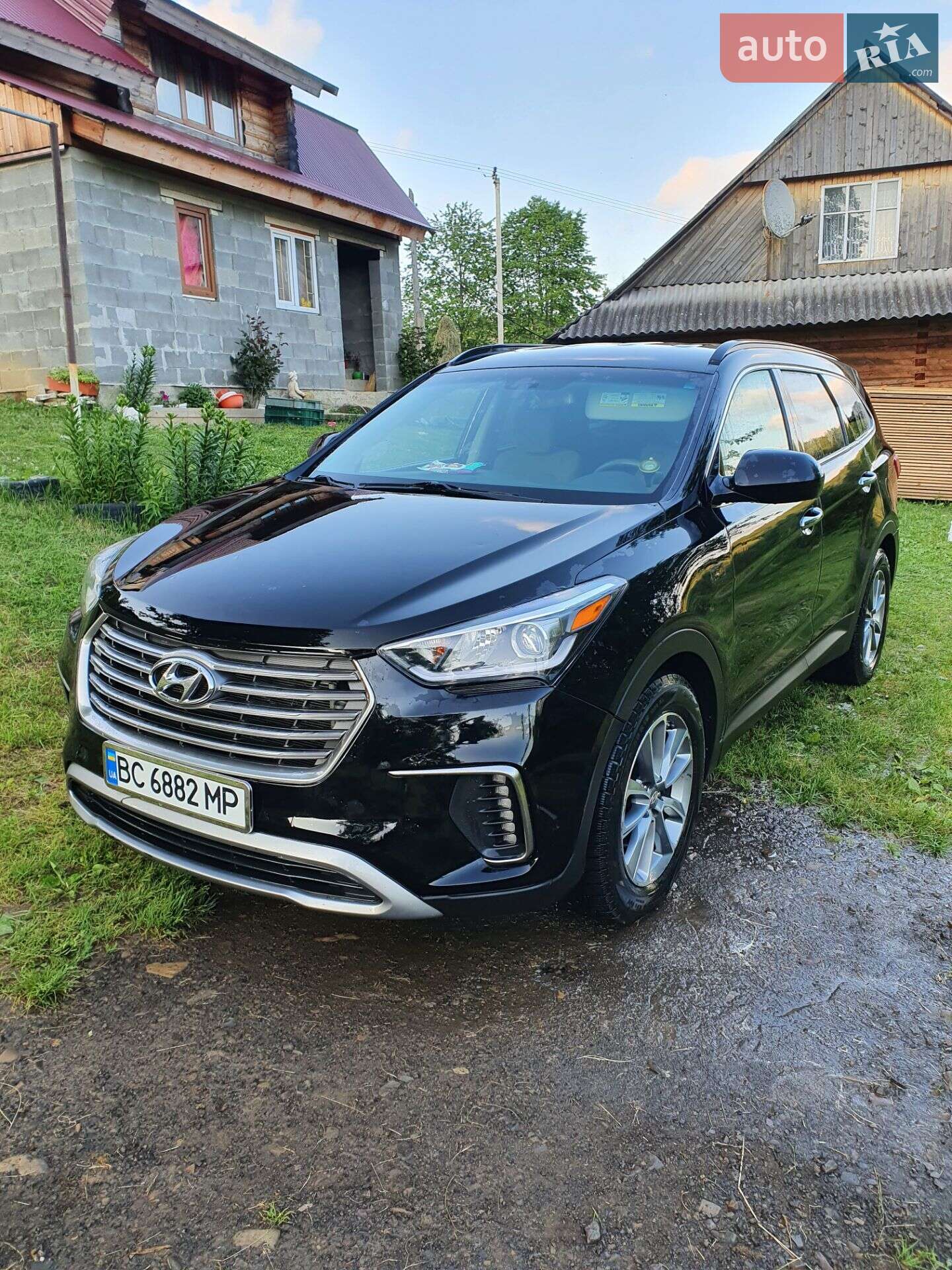Hyundai Santa FE 2016 VIN KM8SMDHF7HU188089 фото оголошення 3 з 6