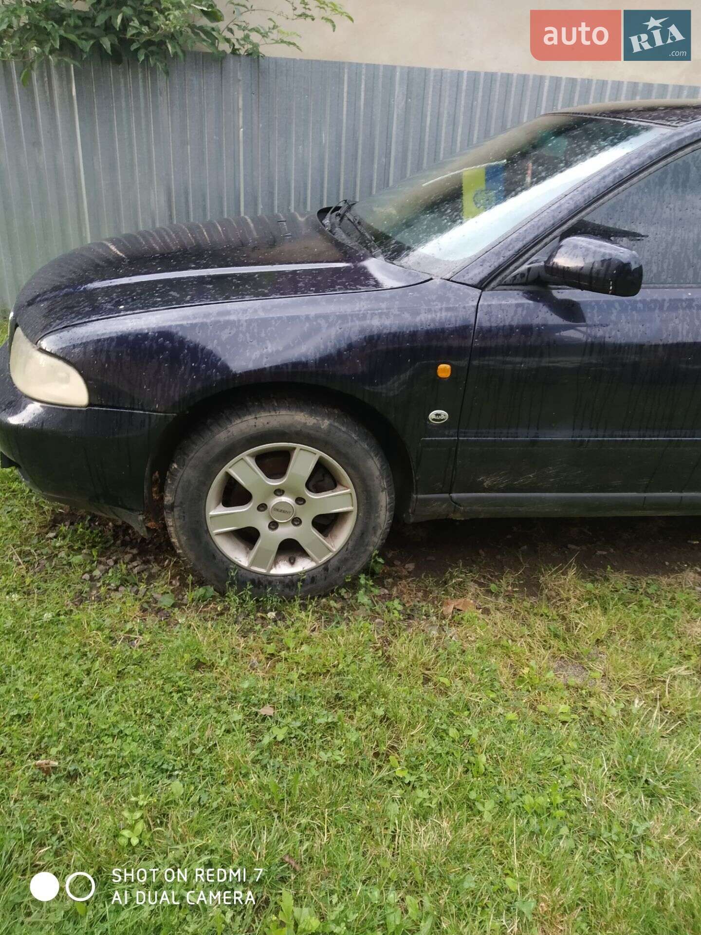 Audi A4 1997 VIN WAUZZZ8DZVA200800 фото оголошення 3 з 3