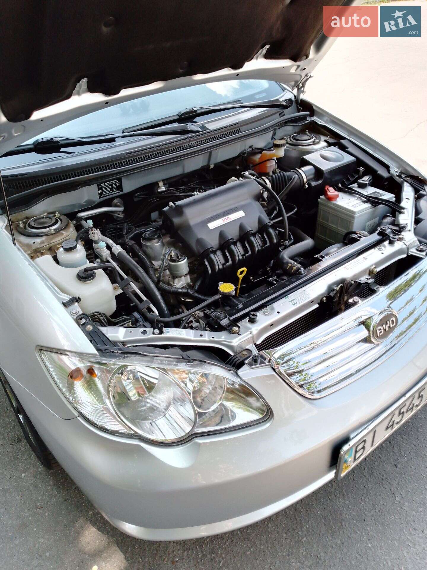 BYD F3 2014 VIN LGXC16DF8E0006263 фото оголошення 2 з 13