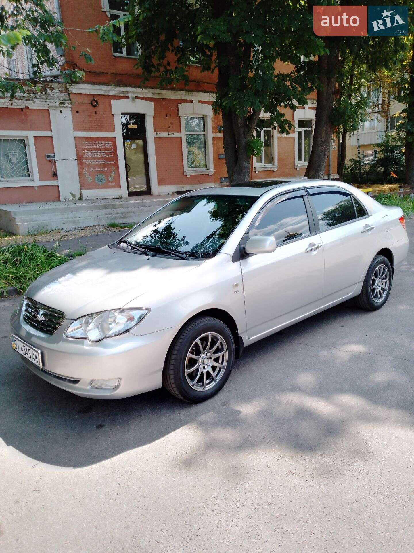 BYD F3 2014 VIN LGXC16DF8E0006263 фото оголошення 7 з 13