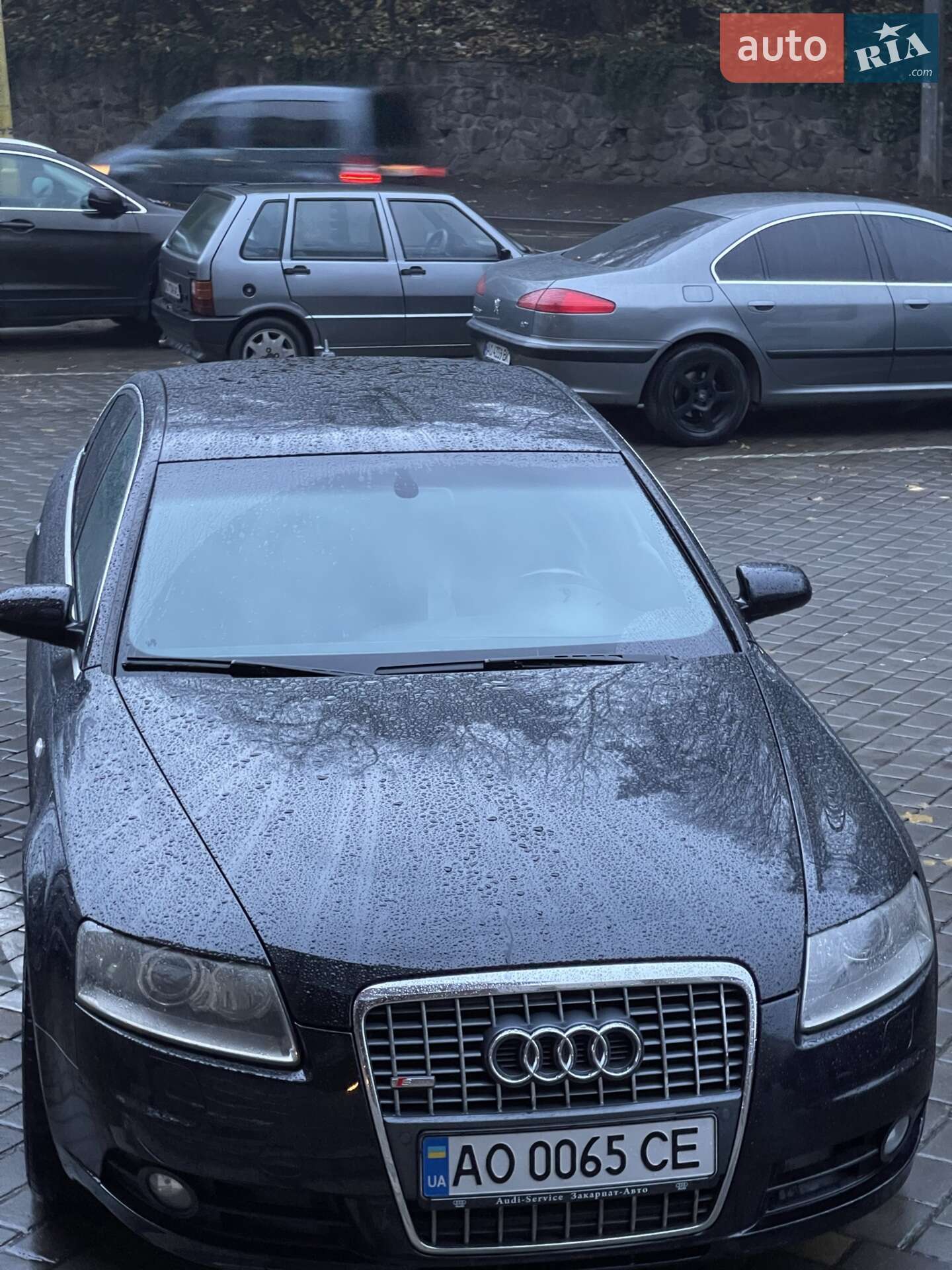 Audi A6 2007 VIN WAUZZZ4F67N146820 фото оголошення 2 з 12