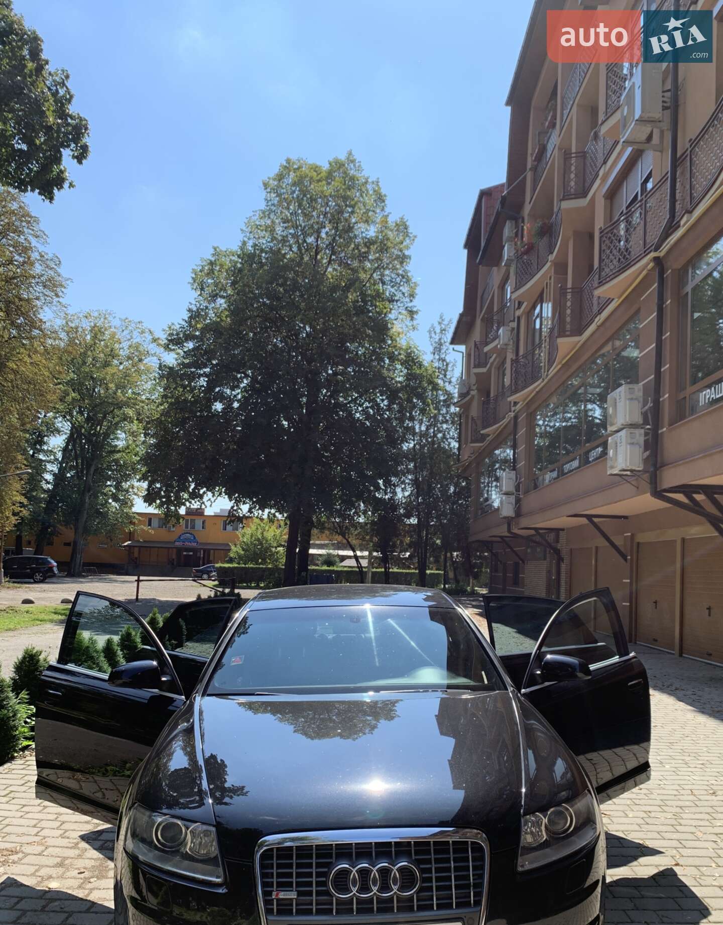 Audi A6 2007 VIN WAUZZZ4F67N146820 фото оголошення 4 з 12
