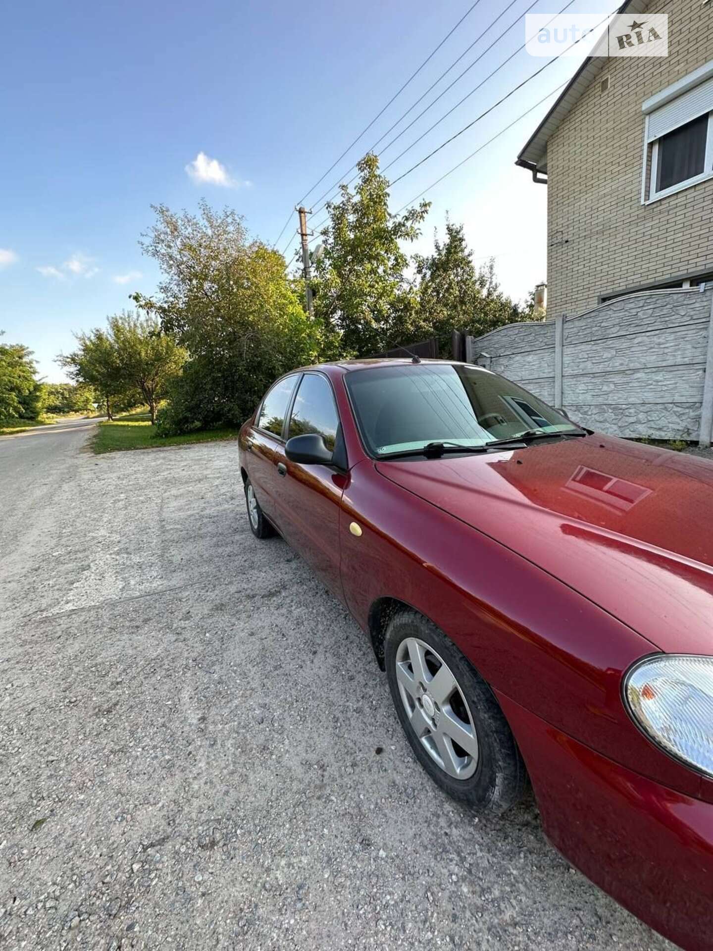 Daewoo Lanos 2007 VIN SUPTF696D7W331511 фото оголошення 2 з 15
