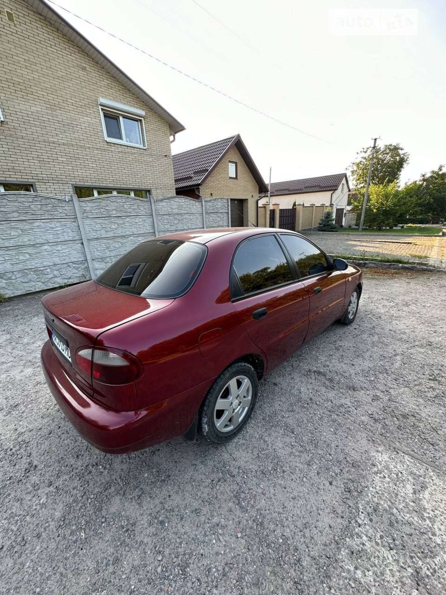 Daewoo Lanos 2007 VIN SUPTF696D7W331511 фото оголошення 7 з 15