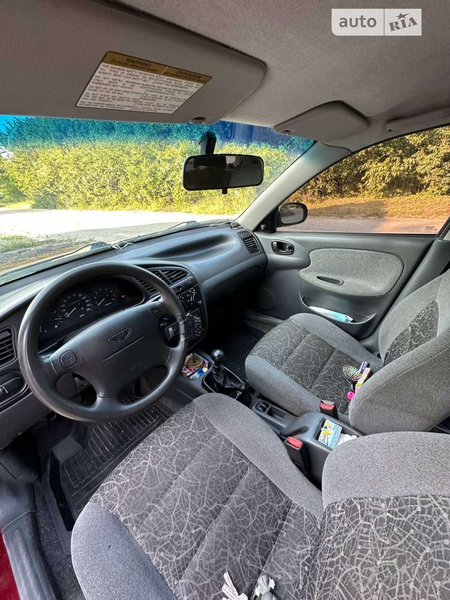 Daewoo Lanos 2007 VIN SUPTF696D7W331511 фото оголошення 11 з 15