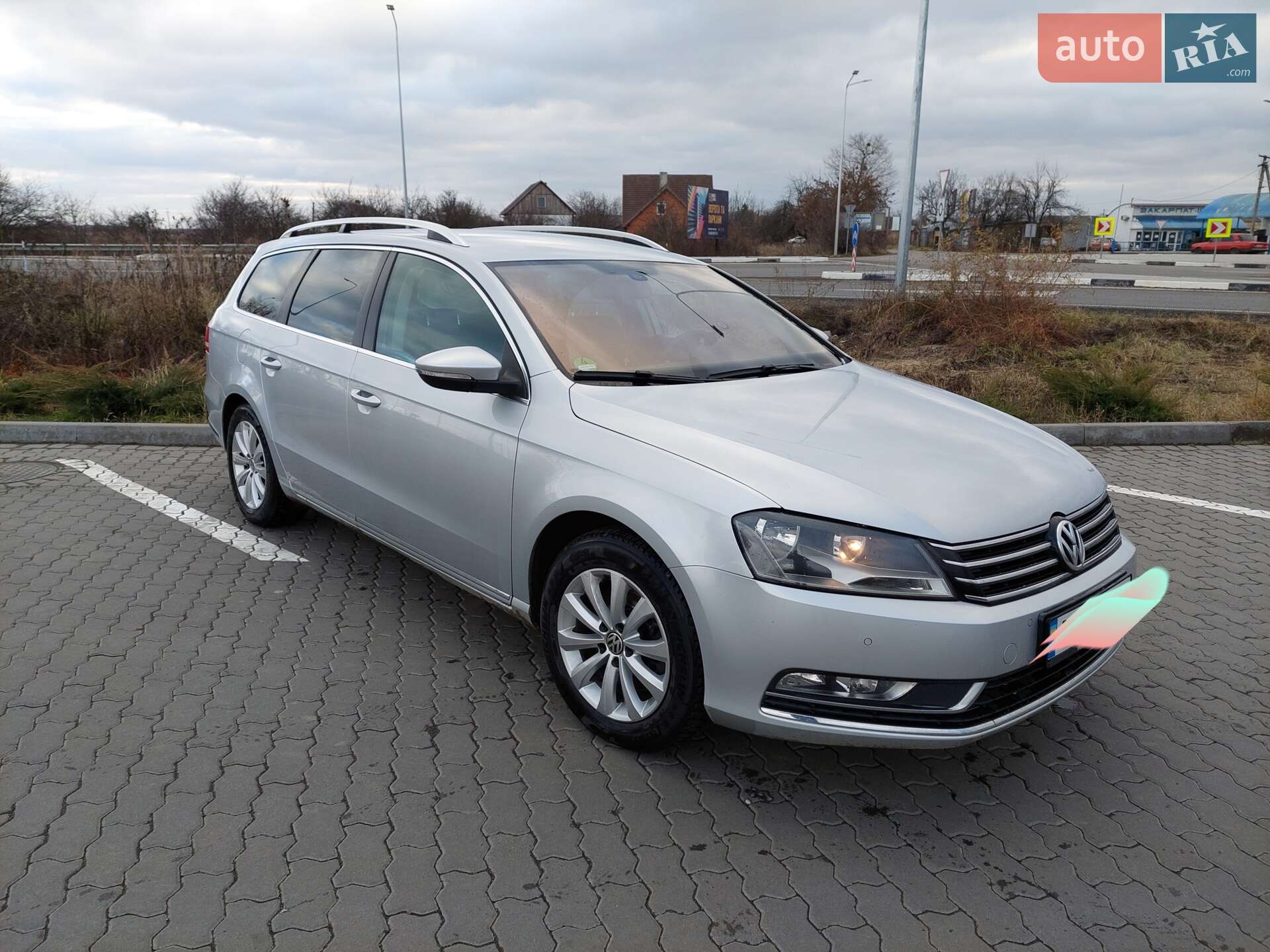 Volkswagen Passat 2012 VIN WVWZZZ3CZCE183133 фото оголошення 4 з 17
