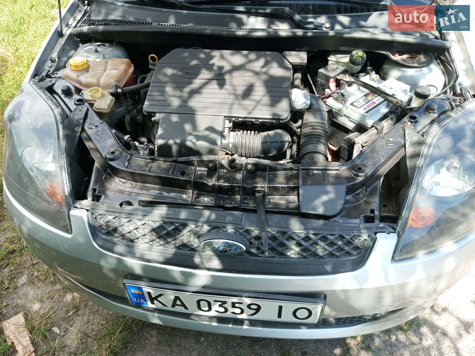 Ford Fiesta 2007 VIN WF0HXXGAJH7Y17256 фото оголошення 5 з 21