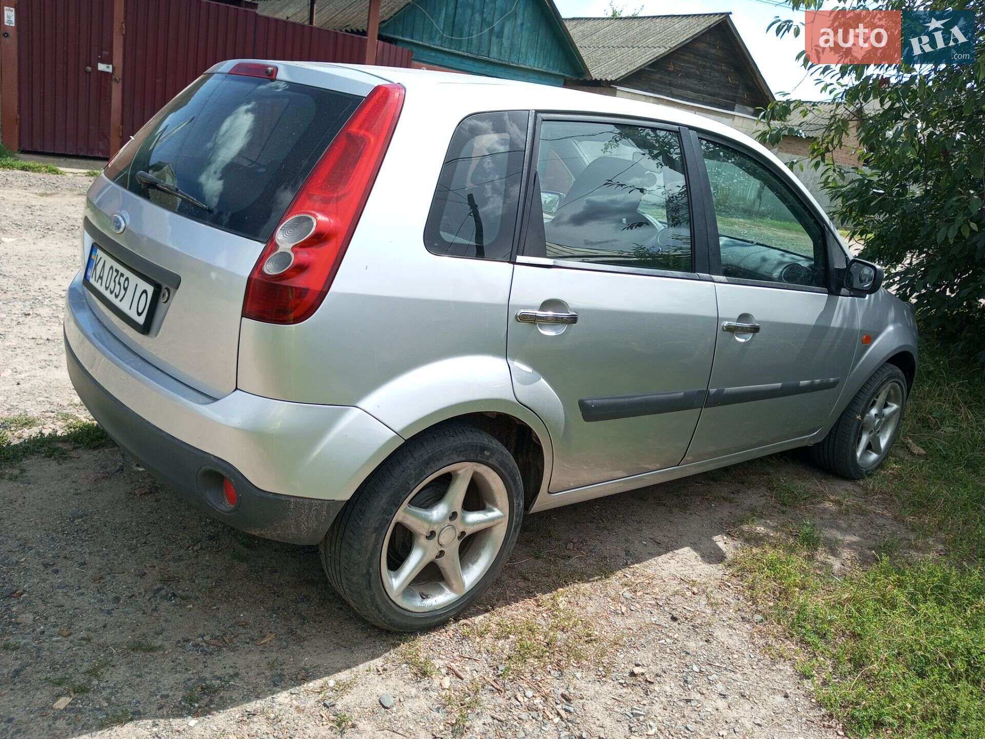 Ford Fiesta 2007 VIN WF0HXXGAJH7Y17256 фото оголошення 6 з 21