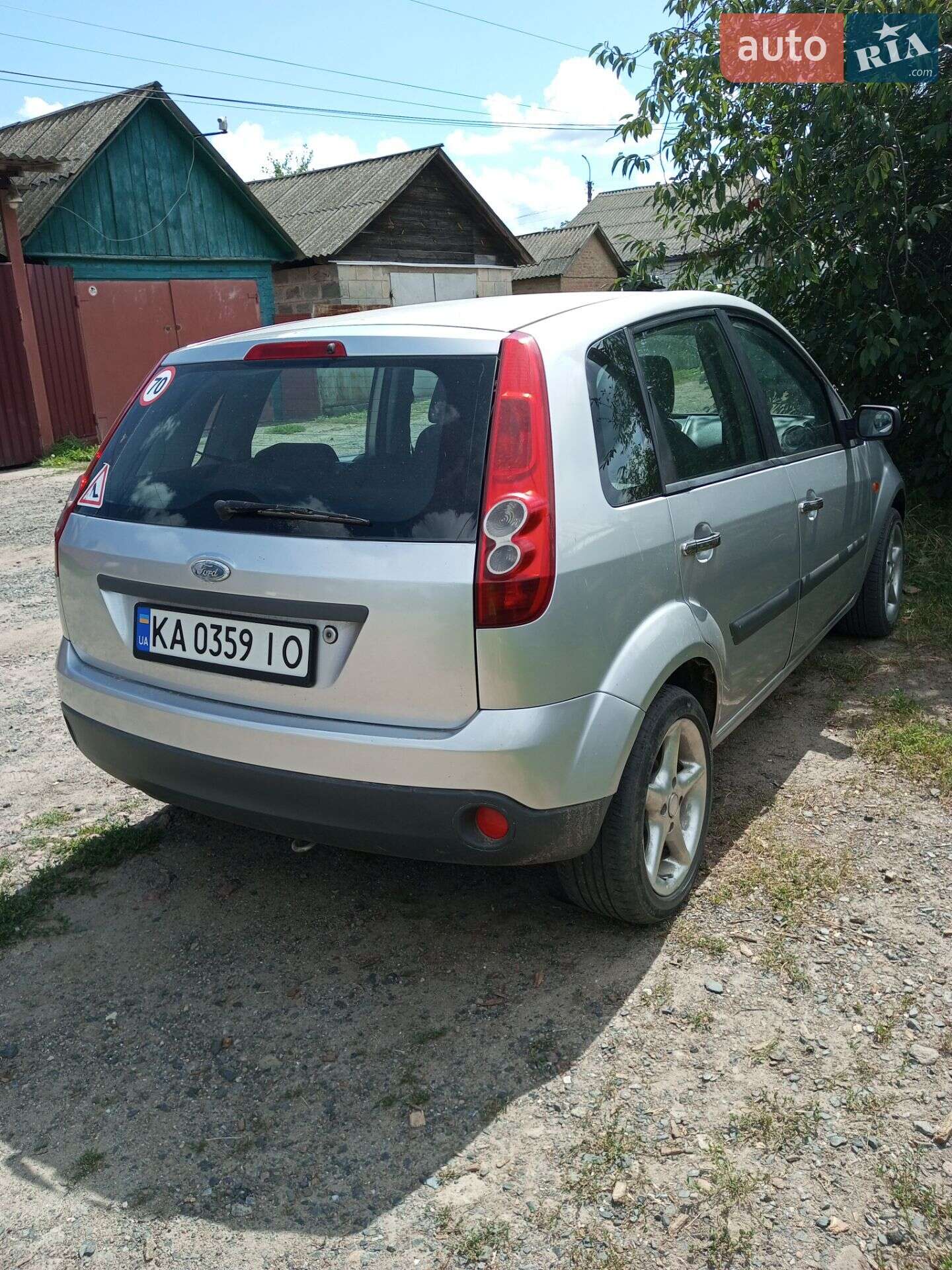 Ford Fiesta 2007 VIN WF0HXXGAJH7Y17256 фото оголошення 7 з 21