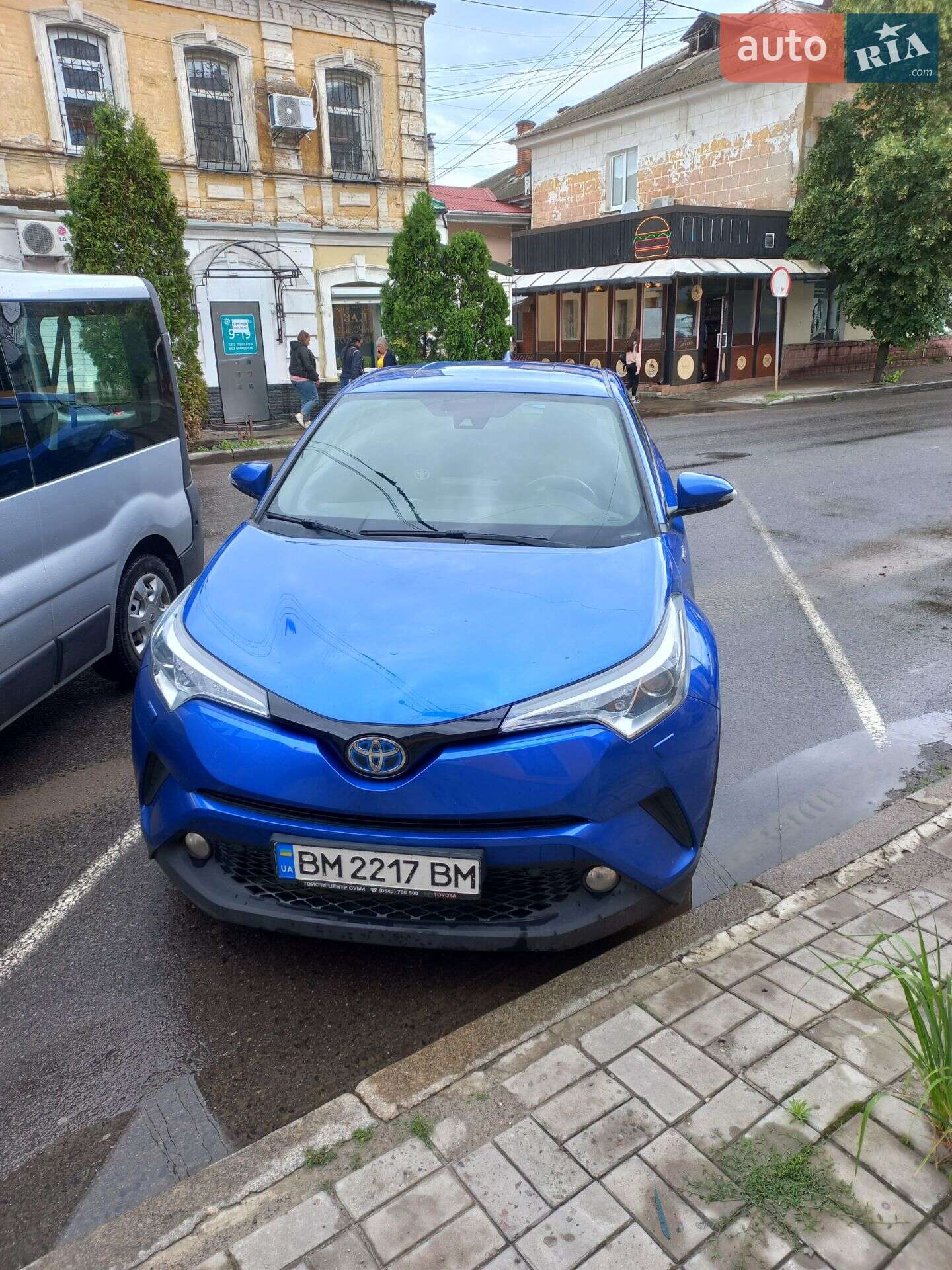 Toyota C-HR 2018 VIN NMTKZ4BX40R189344 фото оголошення 3 з 5