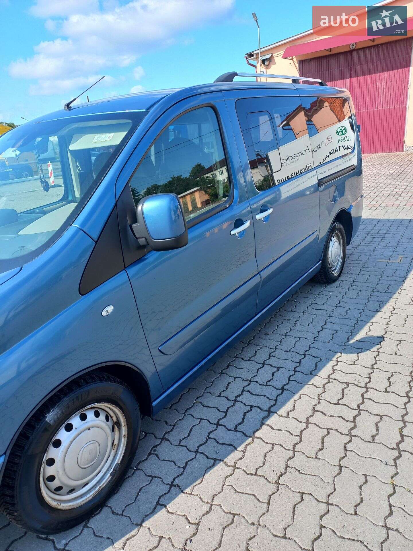 Fiat Scudo 2010 VIN ZFA27000064289527 фото оголошення 7 з 8