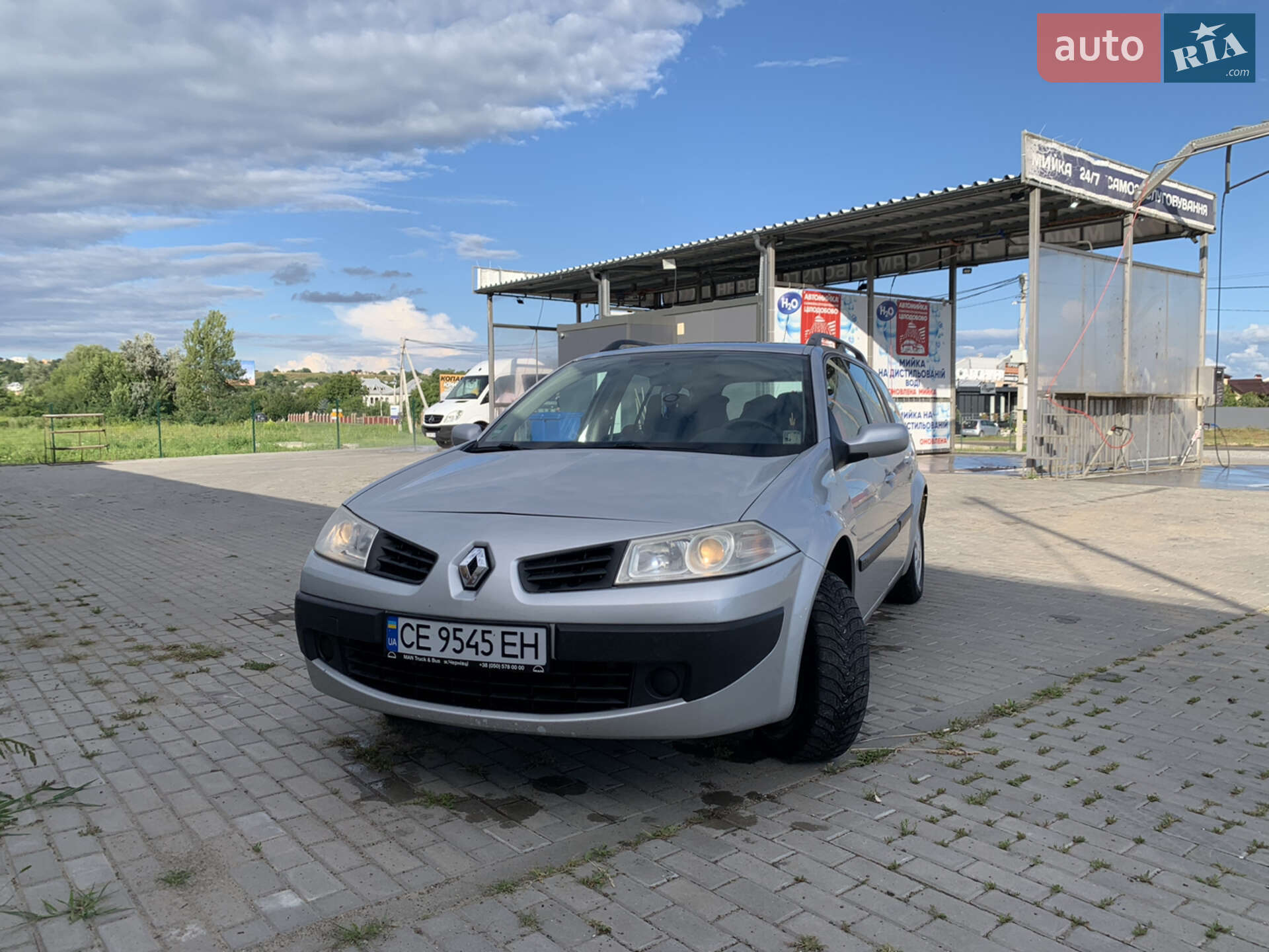 Renault Megane 2006 VIN VF1KMSF0535281667 фото оголошення 8 з 12