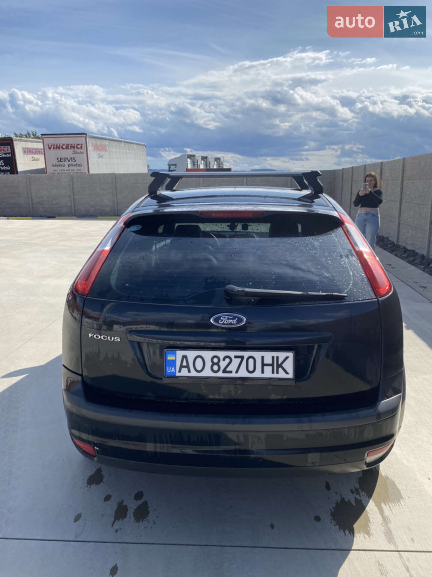 Ford Focus 2006 VIN WF05XXGCD56L68909 фото оголошення 13 з 20