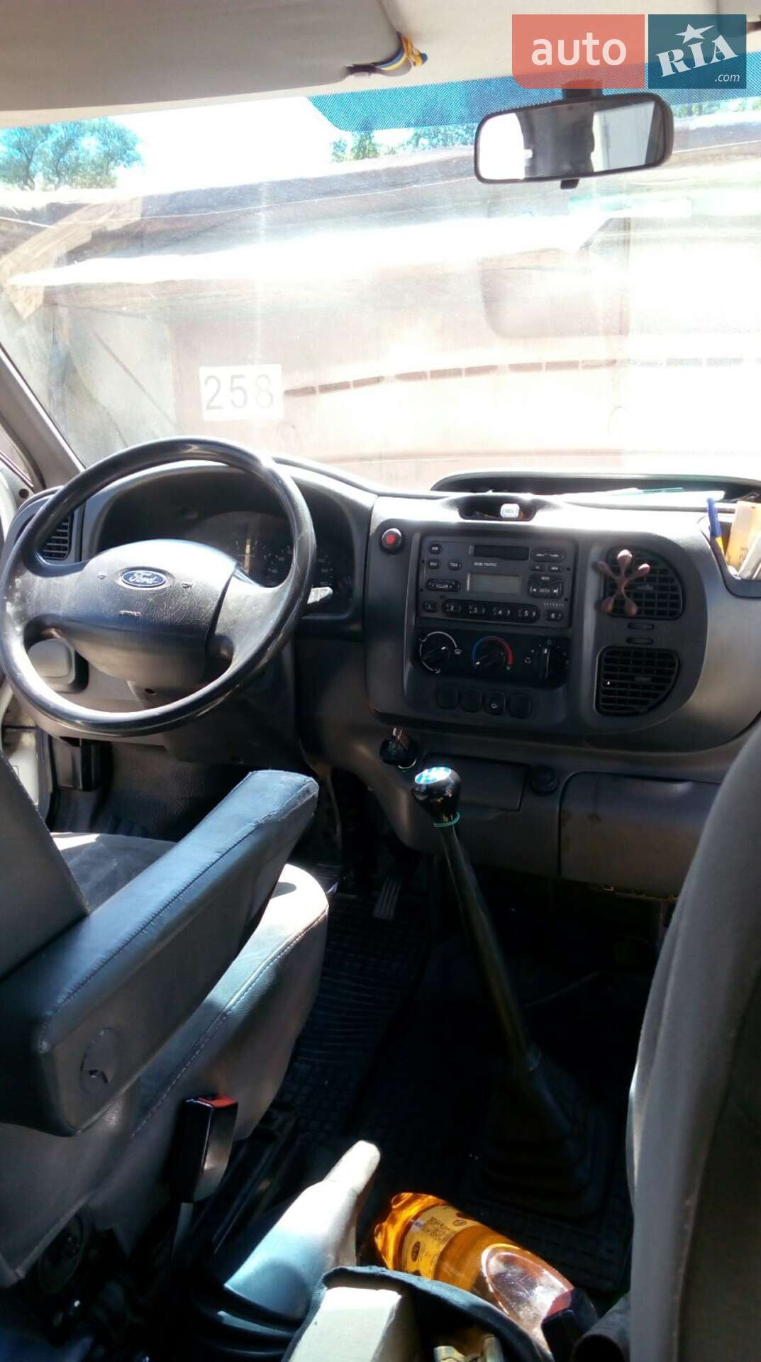 Ford Transit 2005 VIN WF0VXXBDFV5P40299 фото оголошення 3 з 11