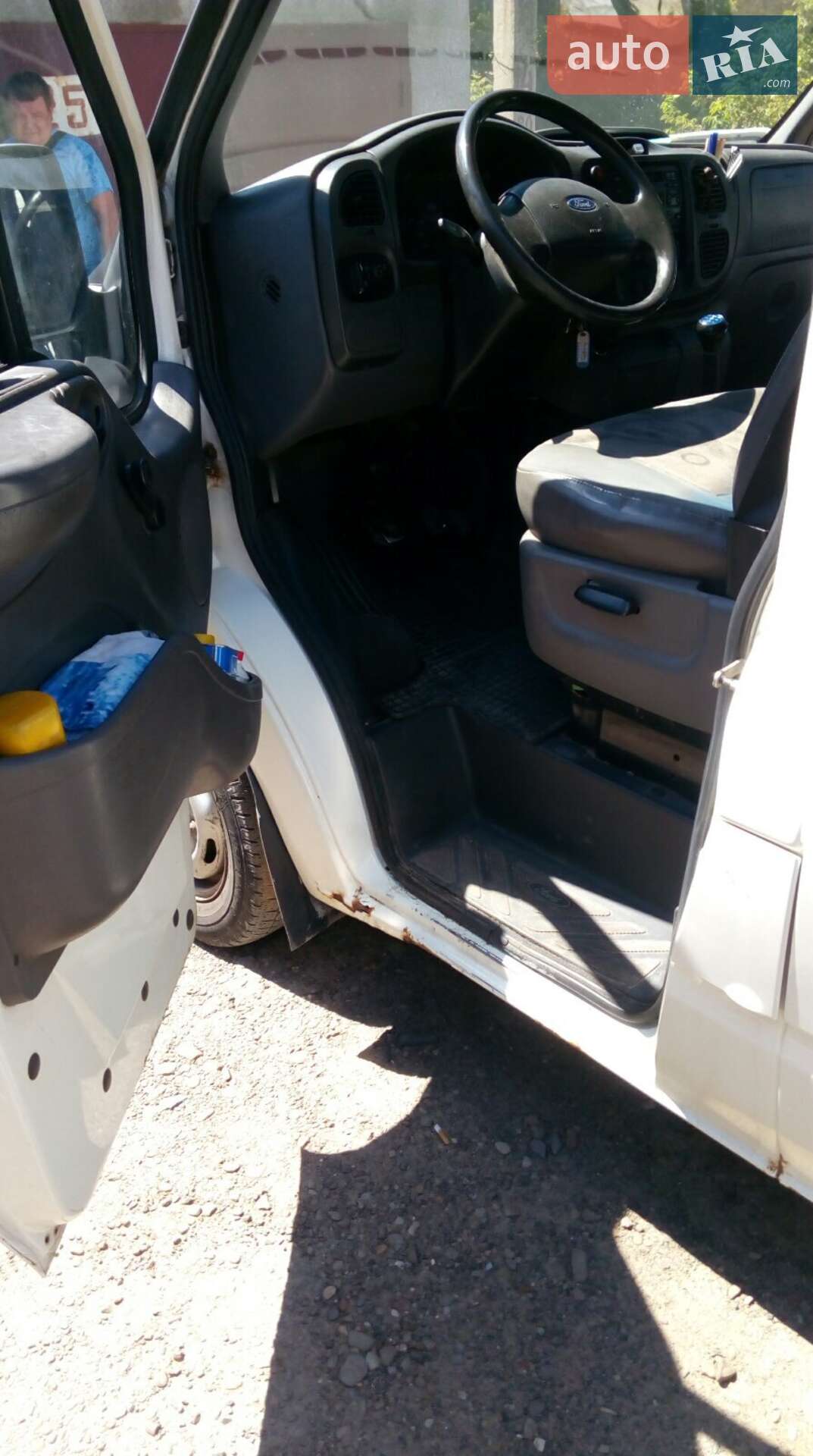 Ford Transit 2005 VIN WF0VXXBDFV5P40299 фото оголошення 7 з 11